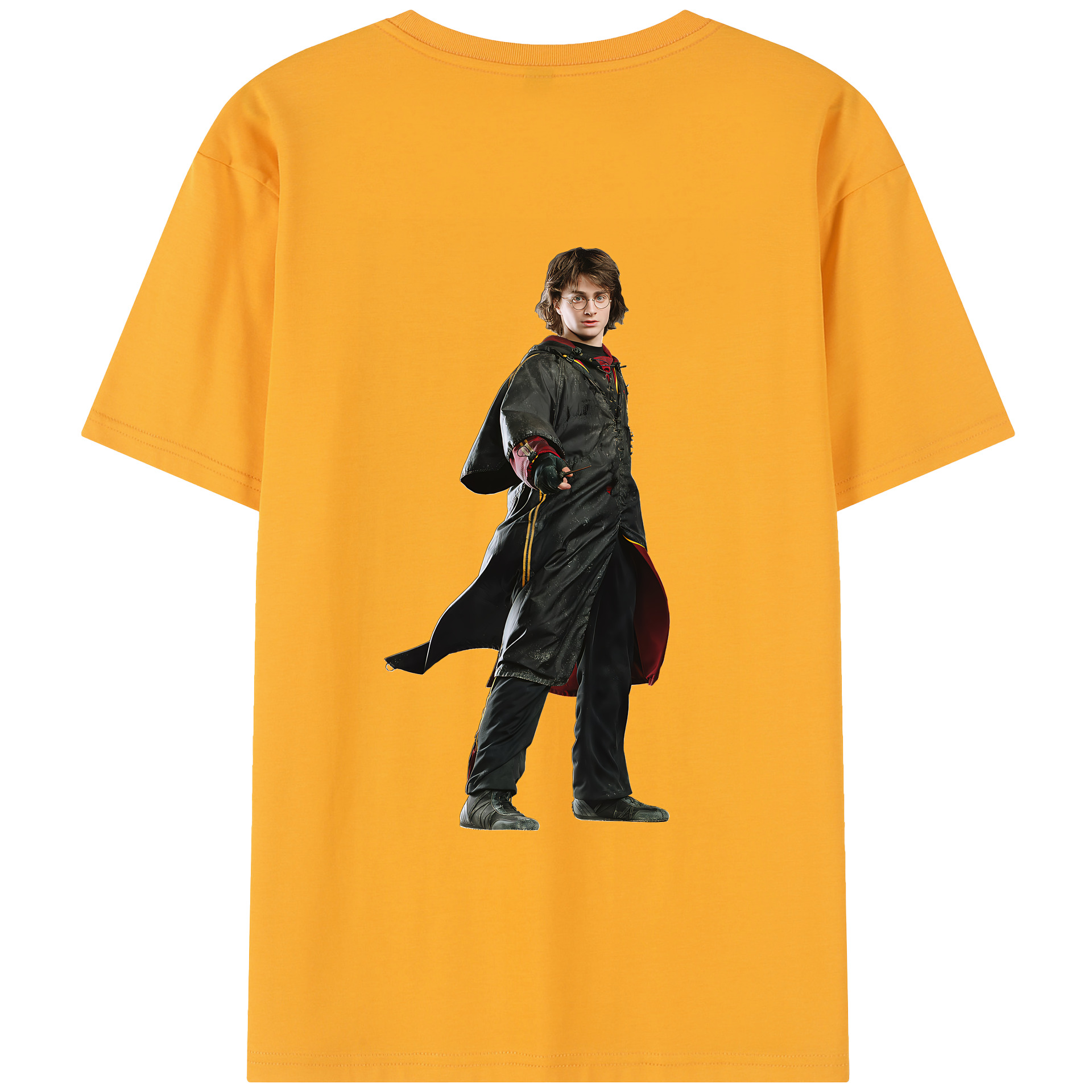 （画像用） Harry Potter ハリー・ポッターシリーズ レディース半袖Tシャツ(バックプリント)