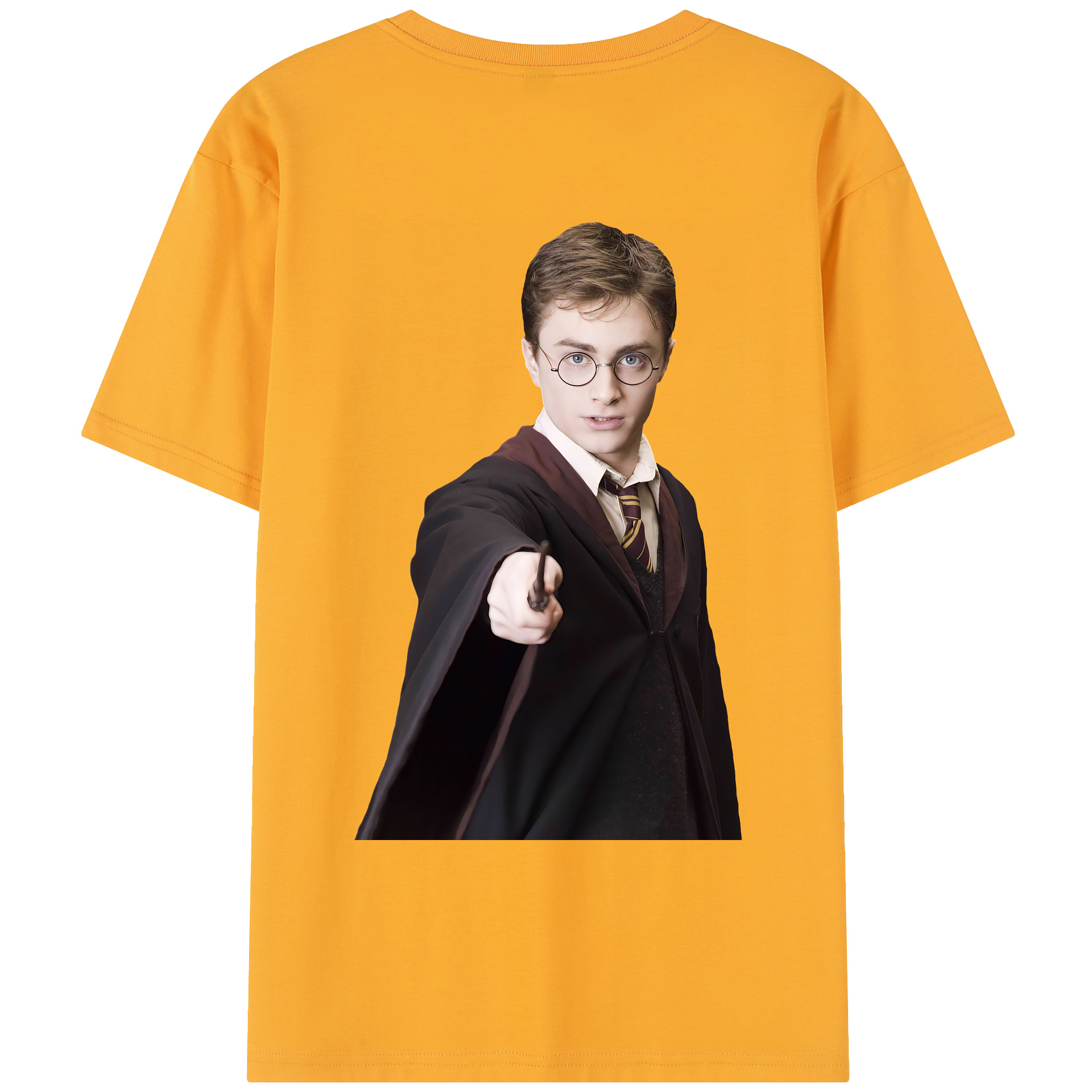 （画像用） Harry Potter ハリー・ポッターシリーズ レディース半袖Tシャツ(バックプリント)