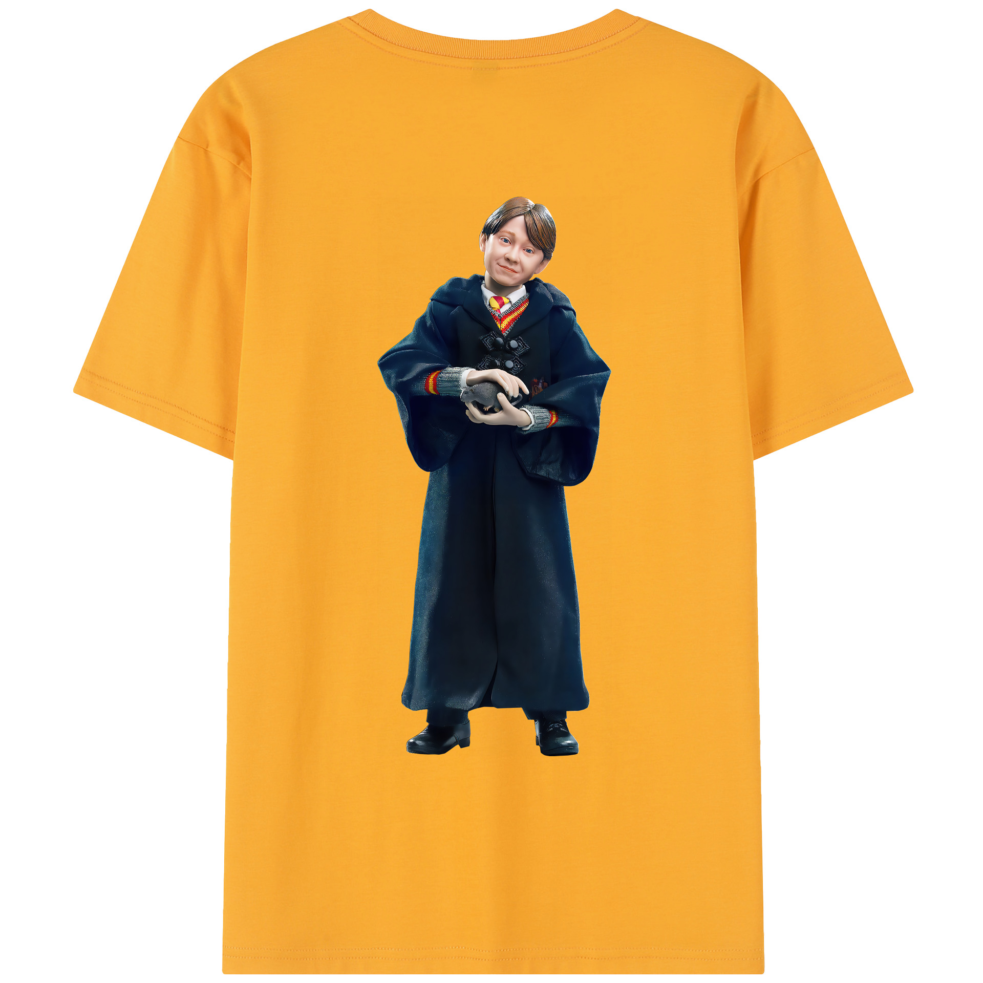 （画像用） Harry Potter ハリー・ポッターシリーズ レディース半袖Tシャツ(バックプリント)