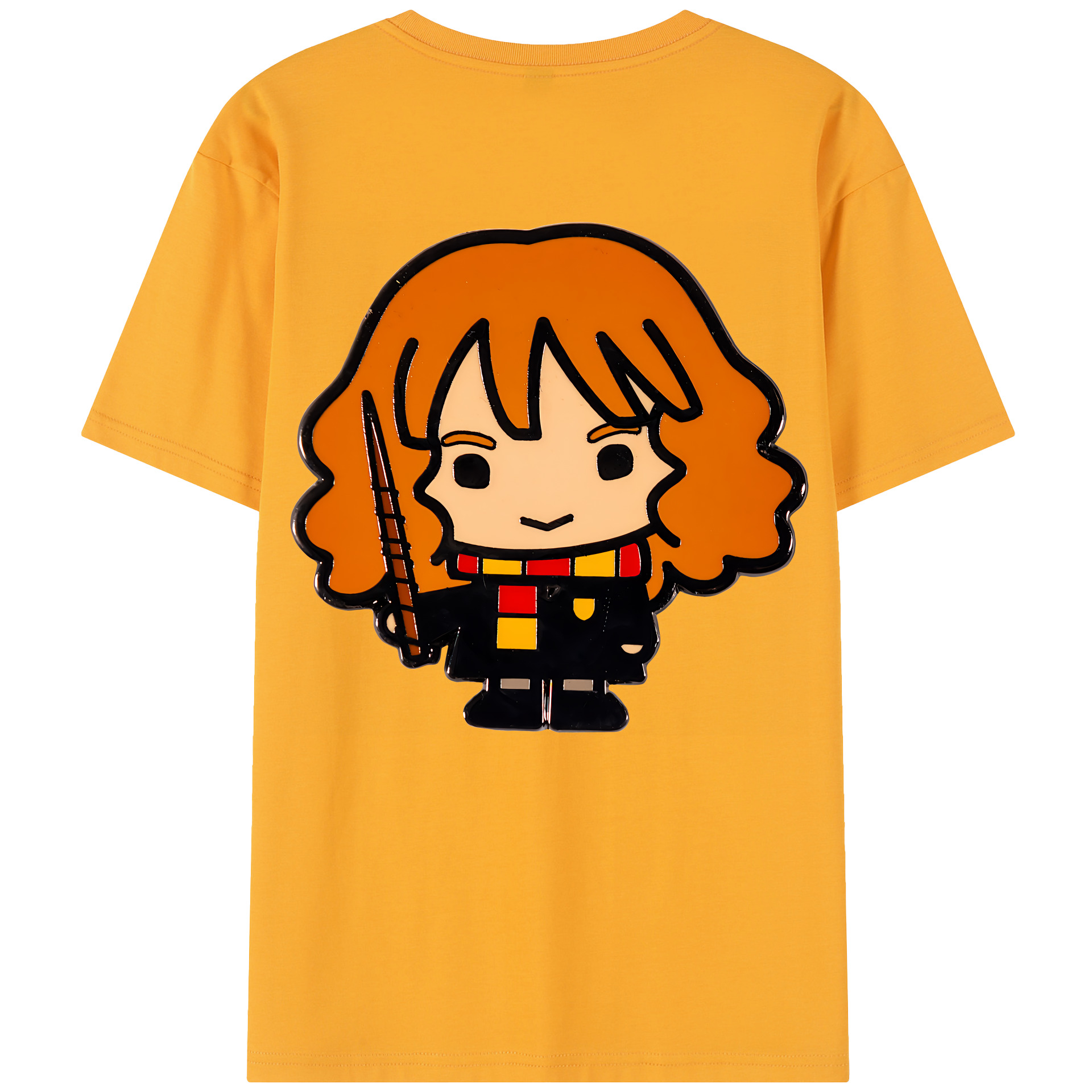 （画像用） Harry Potter ハリー・ポッターシリーズ レディース半袖Tシャツ(バックプリント)