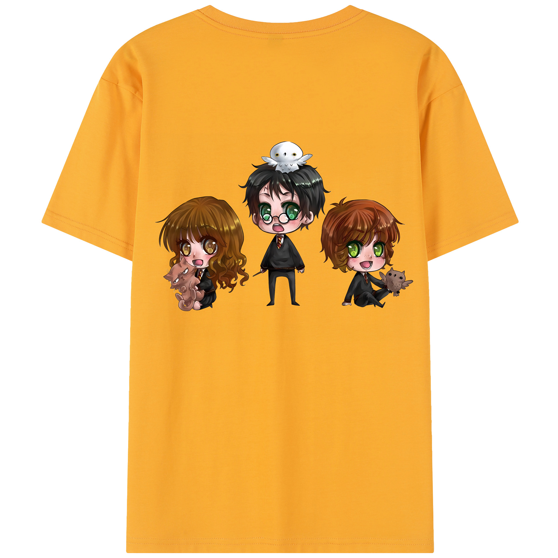 （画像用） Harry Potter ハリー・ポッターシリーズ レディース半袖Tシャツ(バックプリント)