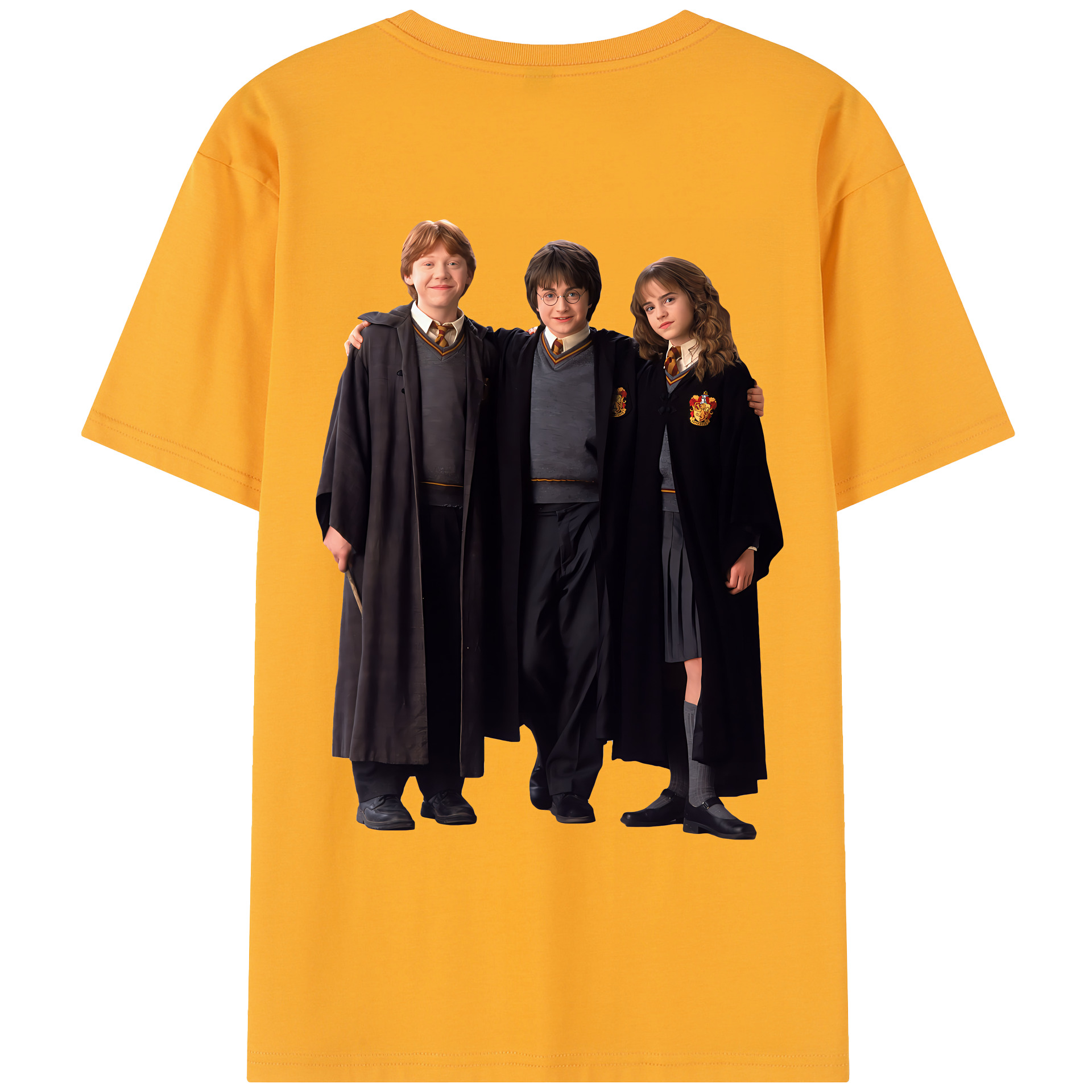 （画像用） Harry Potter ハリー・ポッターシリーズ レディース半袖Tシャツ(バックプリント)