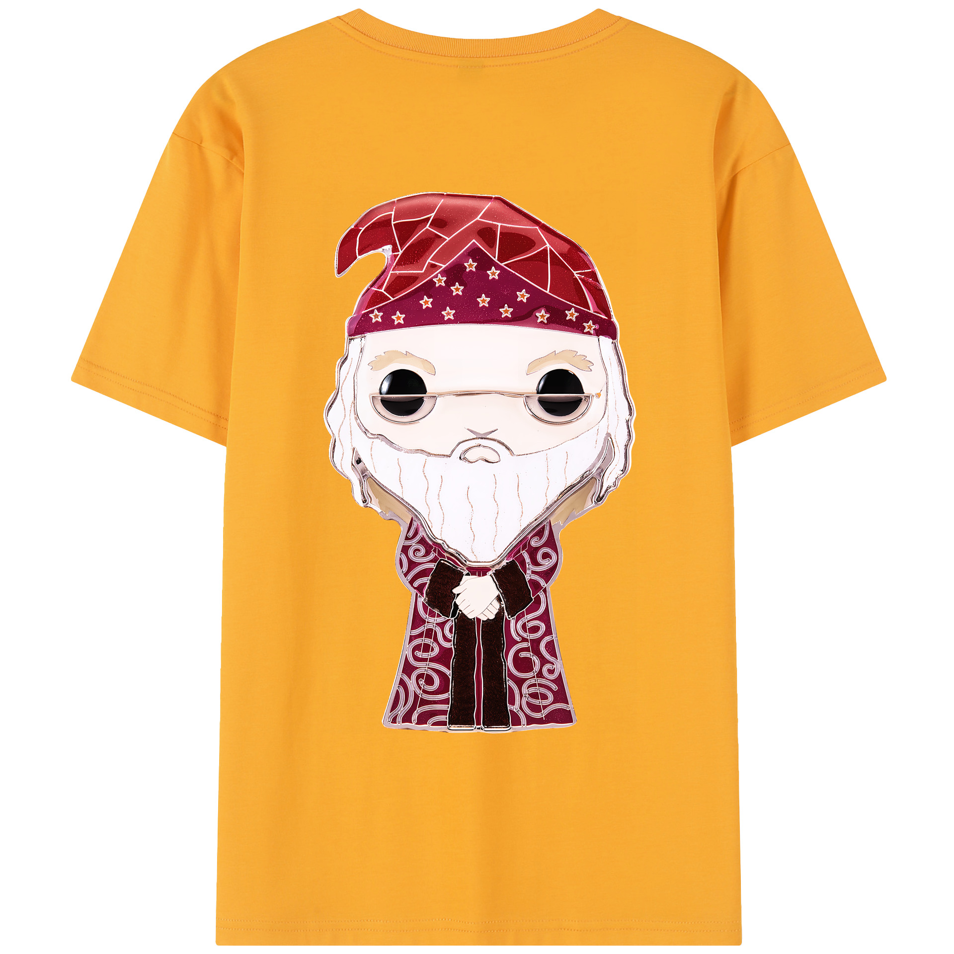 （画像用） Harry Potter ハリー・ポッターシリーズ レディース半袖Tシャツ(バックプリント)