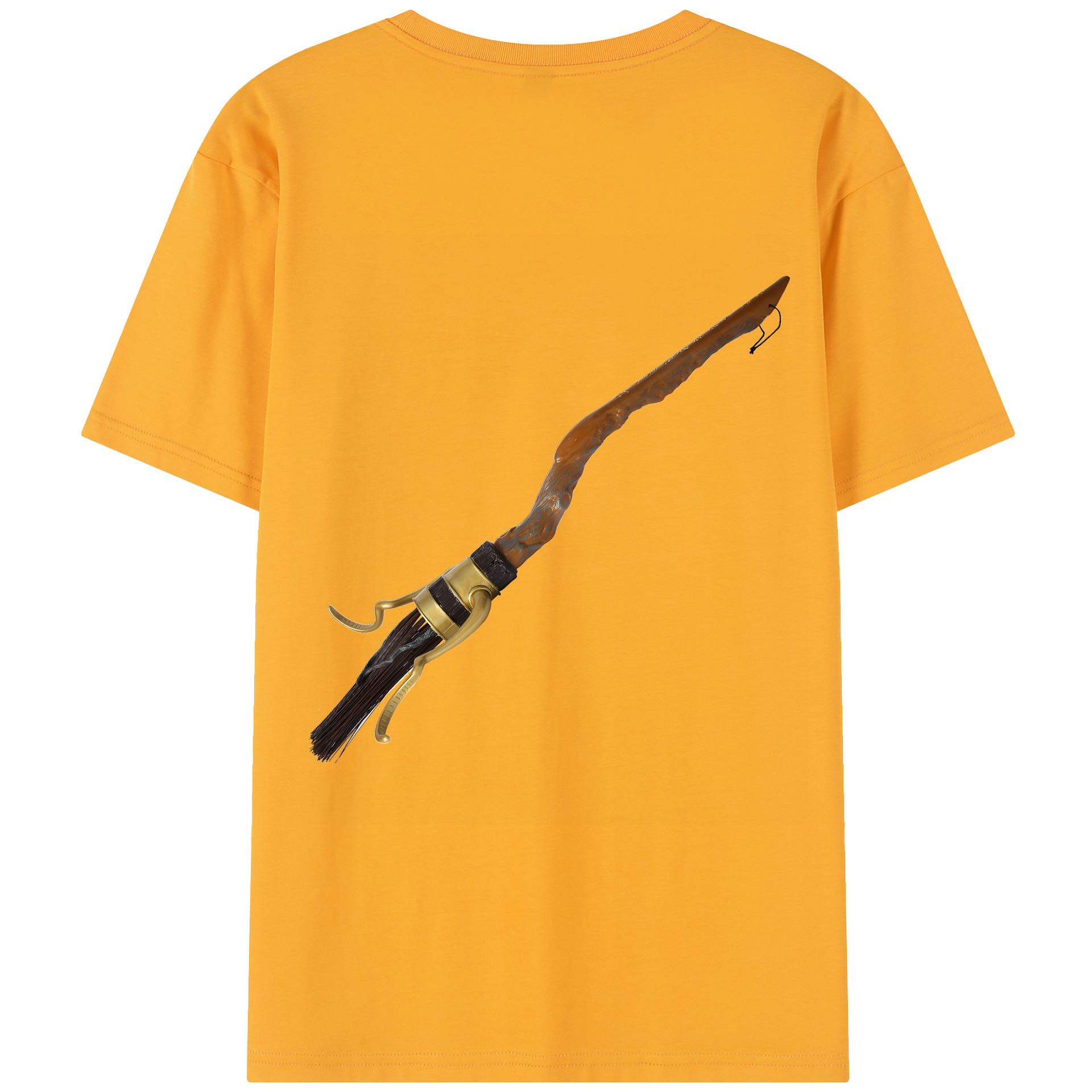 （画像用） Harry Potter ハリー・ポッターシリーズ レディース半袖Tシャツ(バックプリント)