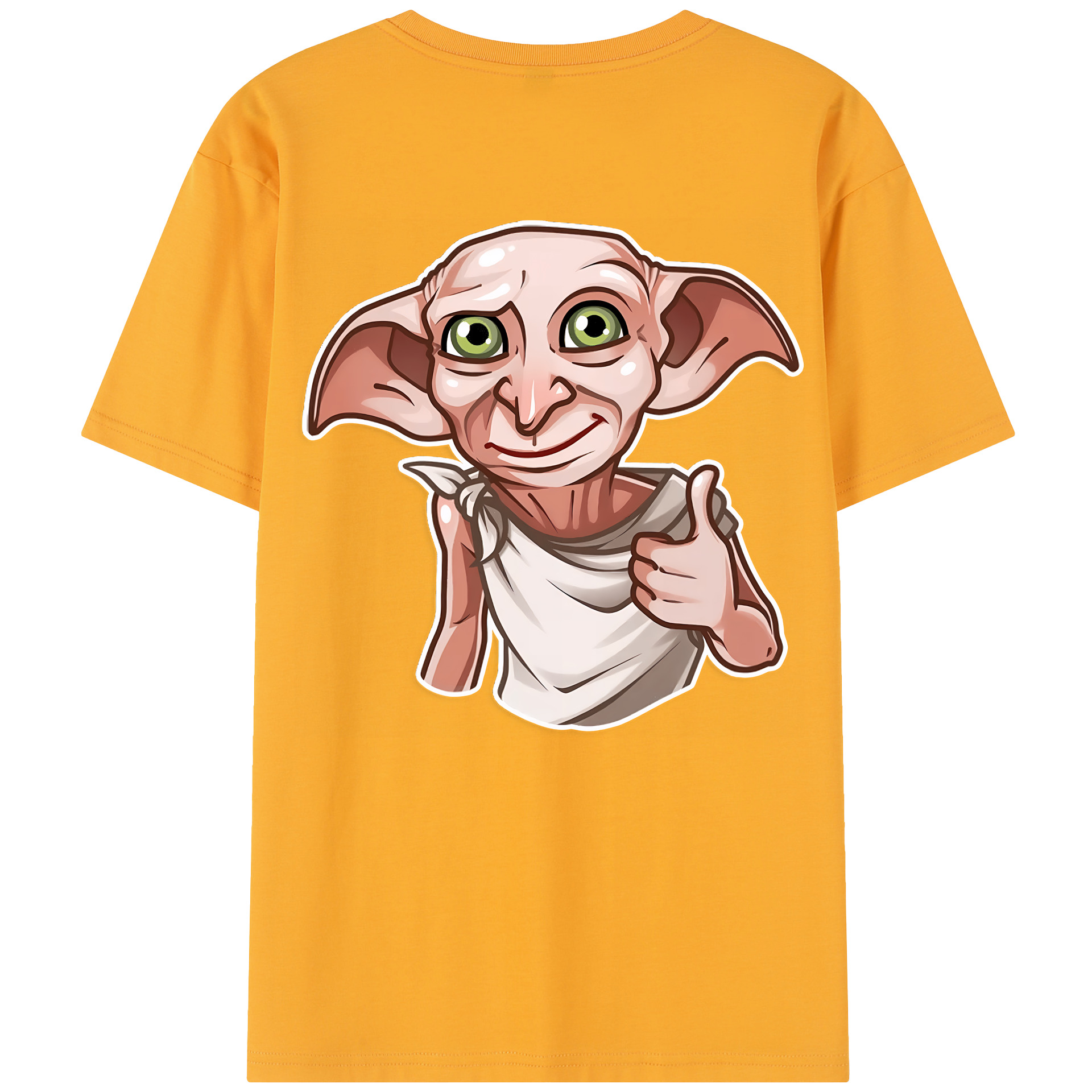 （画像用） Harry Potter ハリー・ポッターシリーズ レディース半袖Tシャツ(バックプリント)