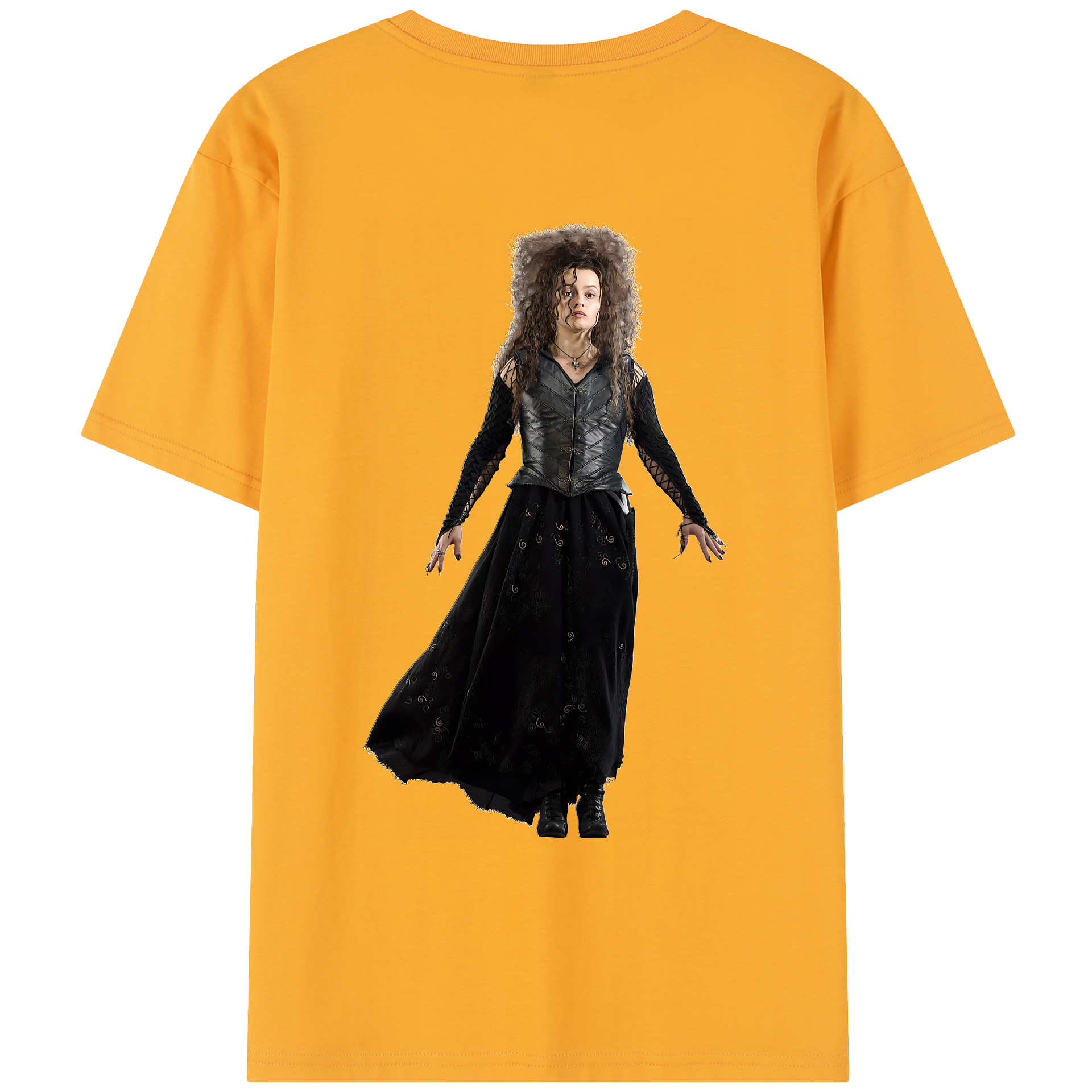 （画像用） Harry Potter ハリー・ポッターシリーズ レディース半袖Tシャツ(バックプリント)