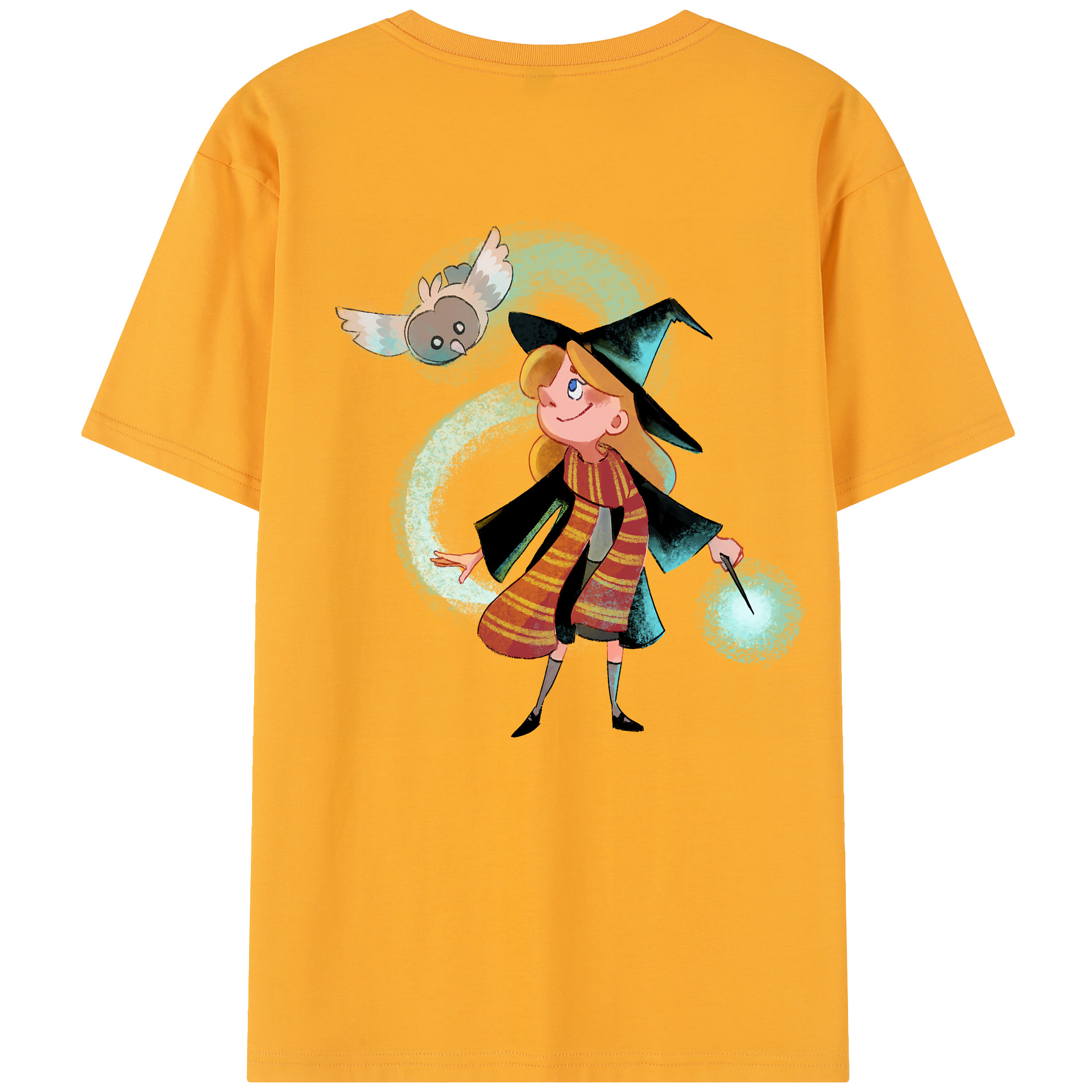 （画像用） Harry Potter ハリー・ポッターシリーズ レディース半袖Tシャツ(バックプリント)