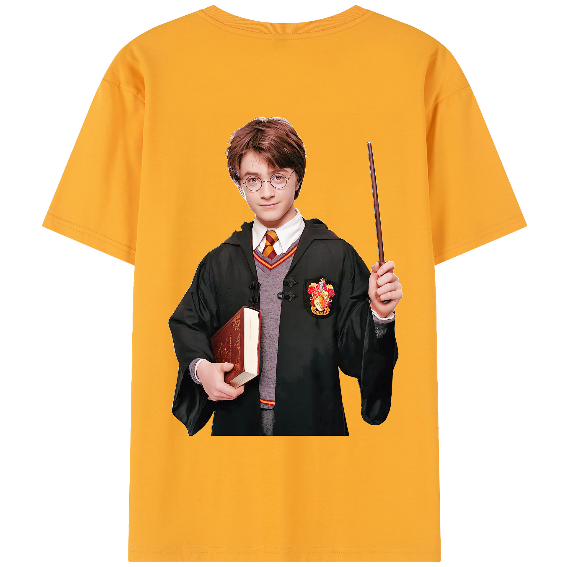（画像用） Harry Potter ハリー・ポッターシリーズ レディース半袖Tシャツ(バックプリント)