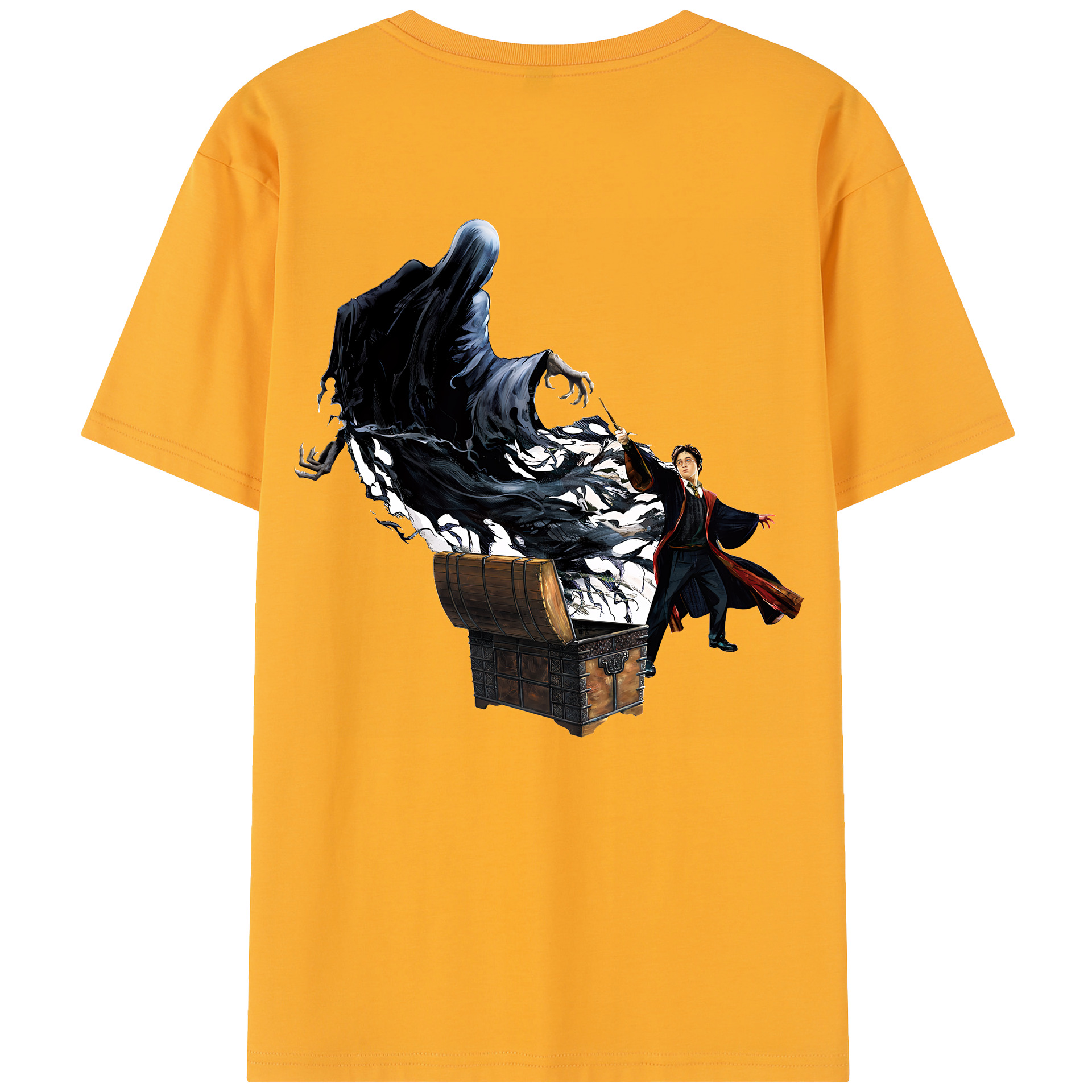 （画像用） Harry Potter ハリー・ポッターシリーズ レディース半袖Tシャツ(バックプリント)