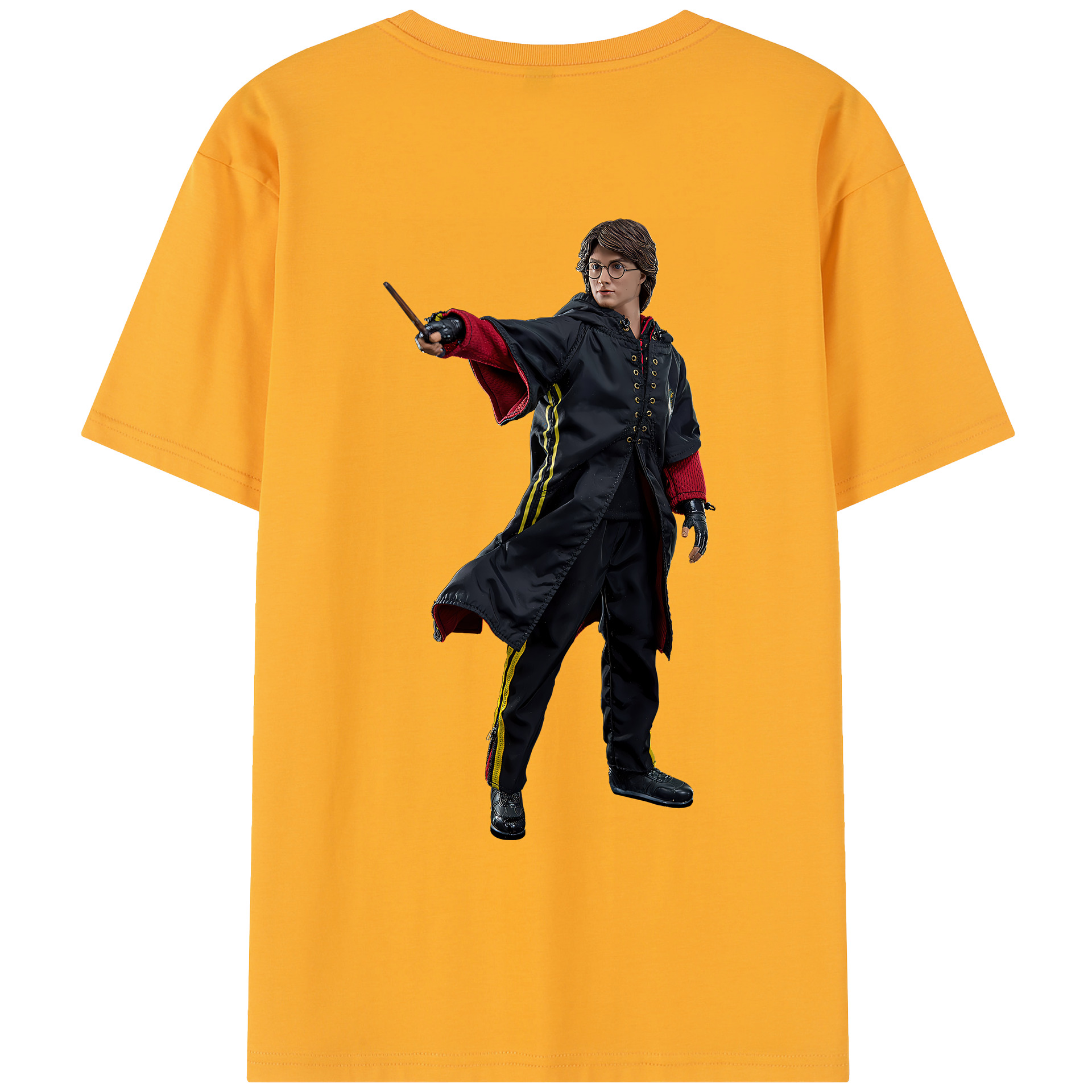 （画像用） Harry Potter ハリー・ポッターシリーズ レディース半袖Tシャツ(バックプリント)