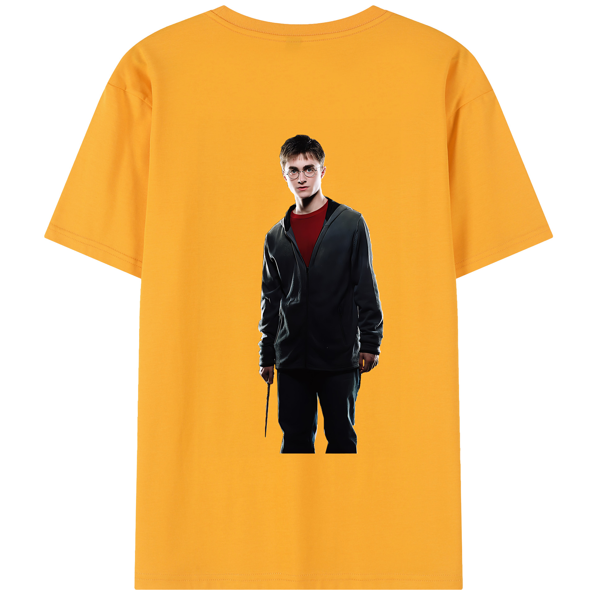 （画像用） Harry Potter ハリー・ポッターシリーズ レディース半袖Tシャツ(バックプリント)