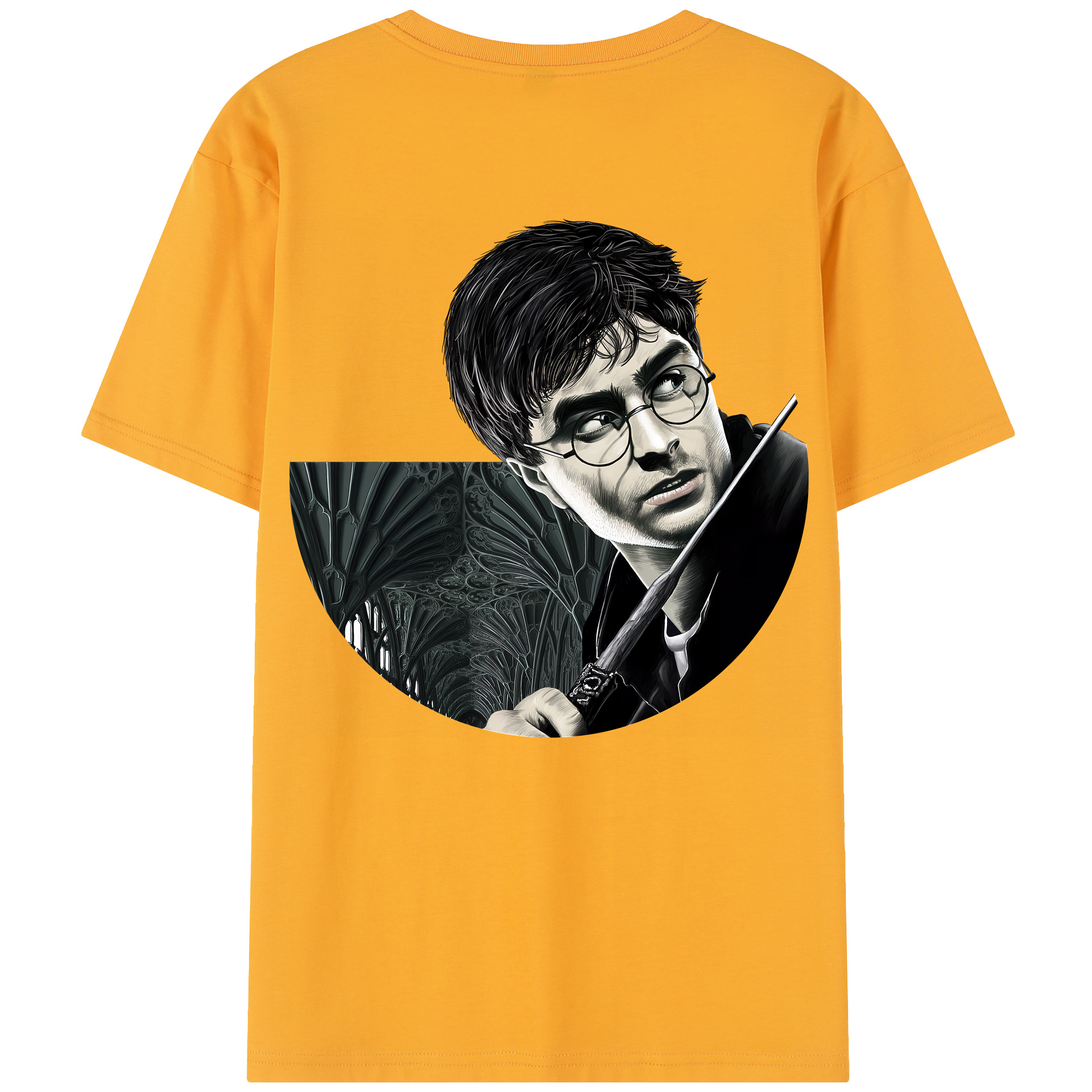 （画像用） Harry Potter ハリー・ポッターシリーズ レディース半袖Tシャツ(バックプリント)