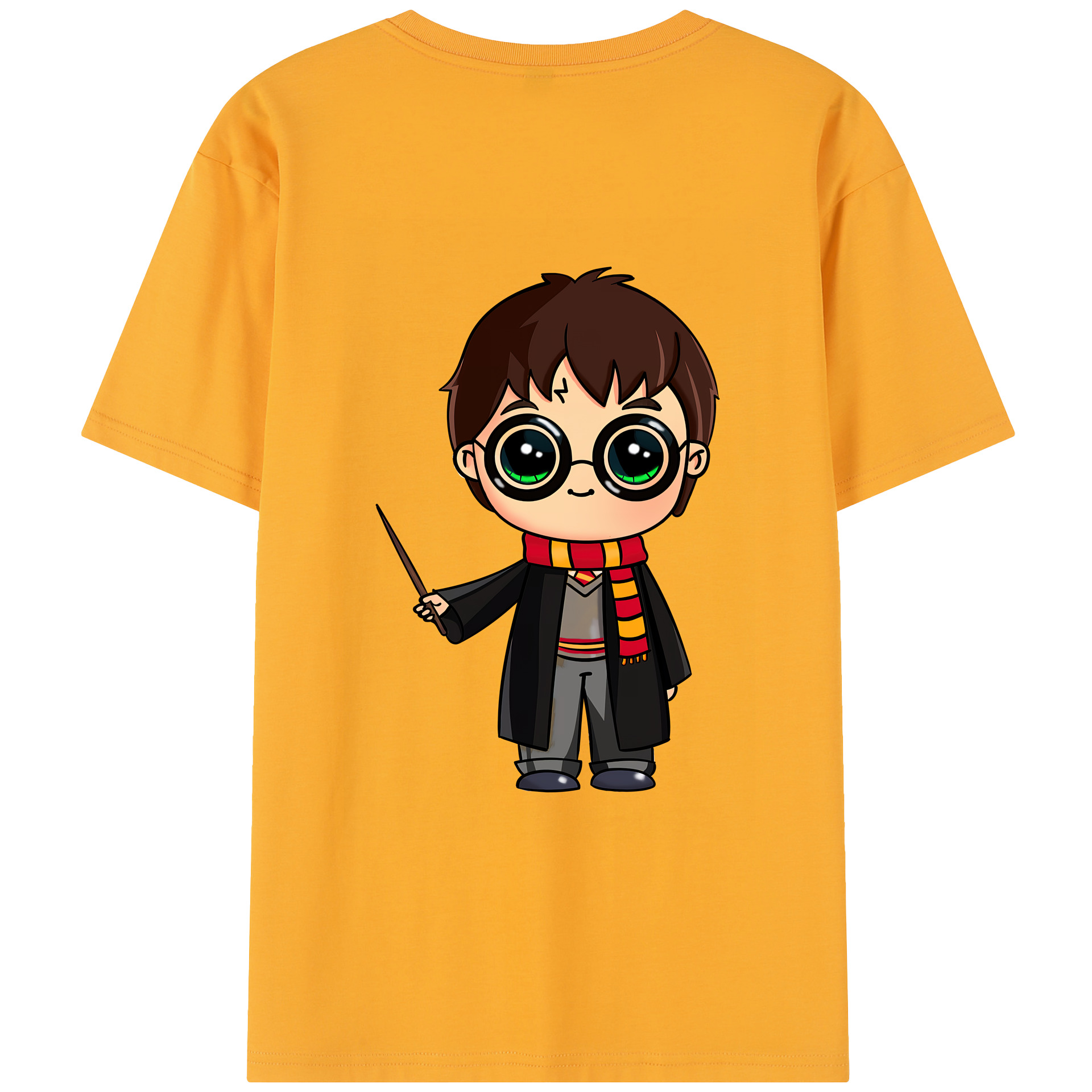 （画像用） Harry Potter ハリー・ポッターシリーズ レディース半袖Tシャツ(バックプリント)