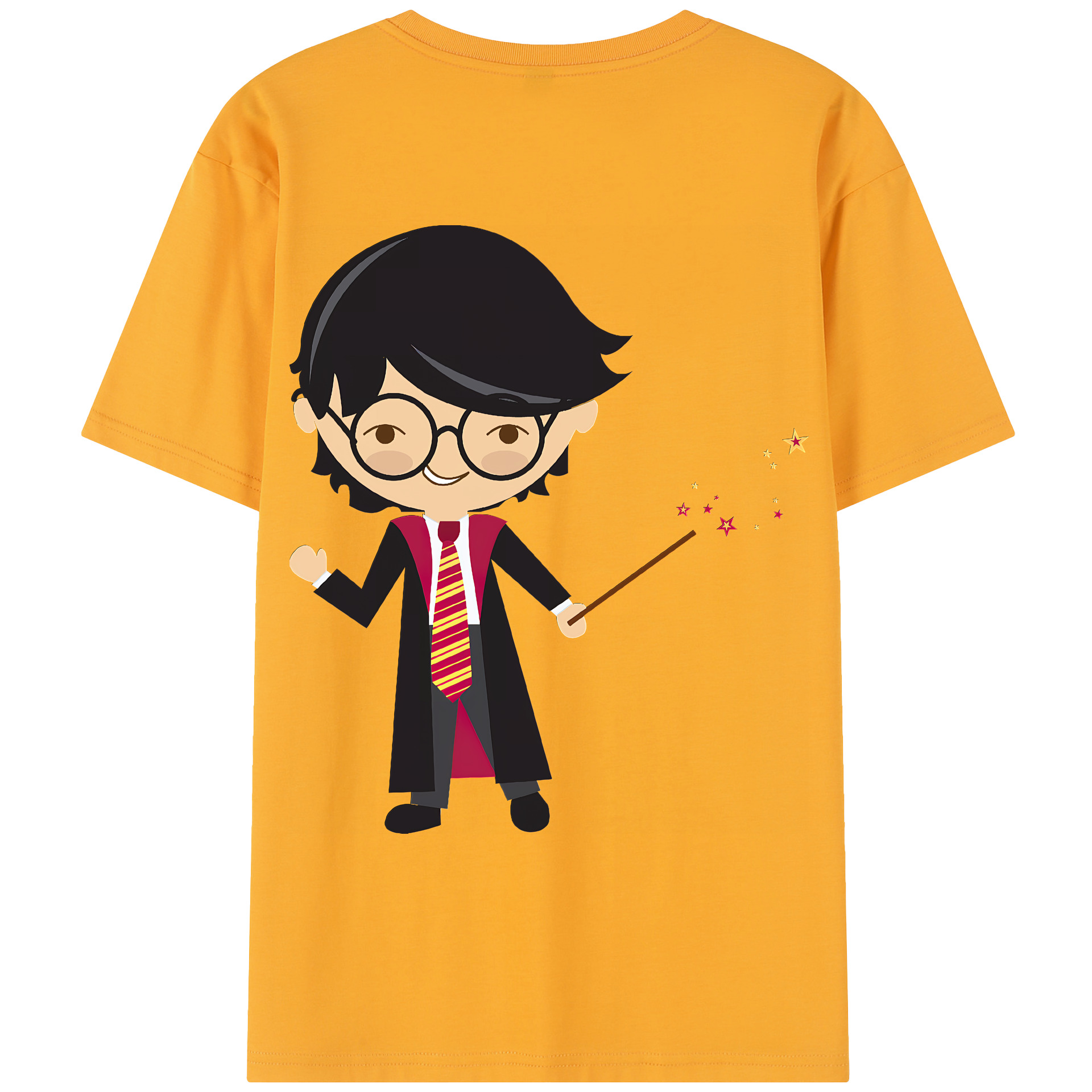 （画像用） Harry Potter ハリー・ポッターシリーズ レディース半袖Tシャツ(バックプリント)