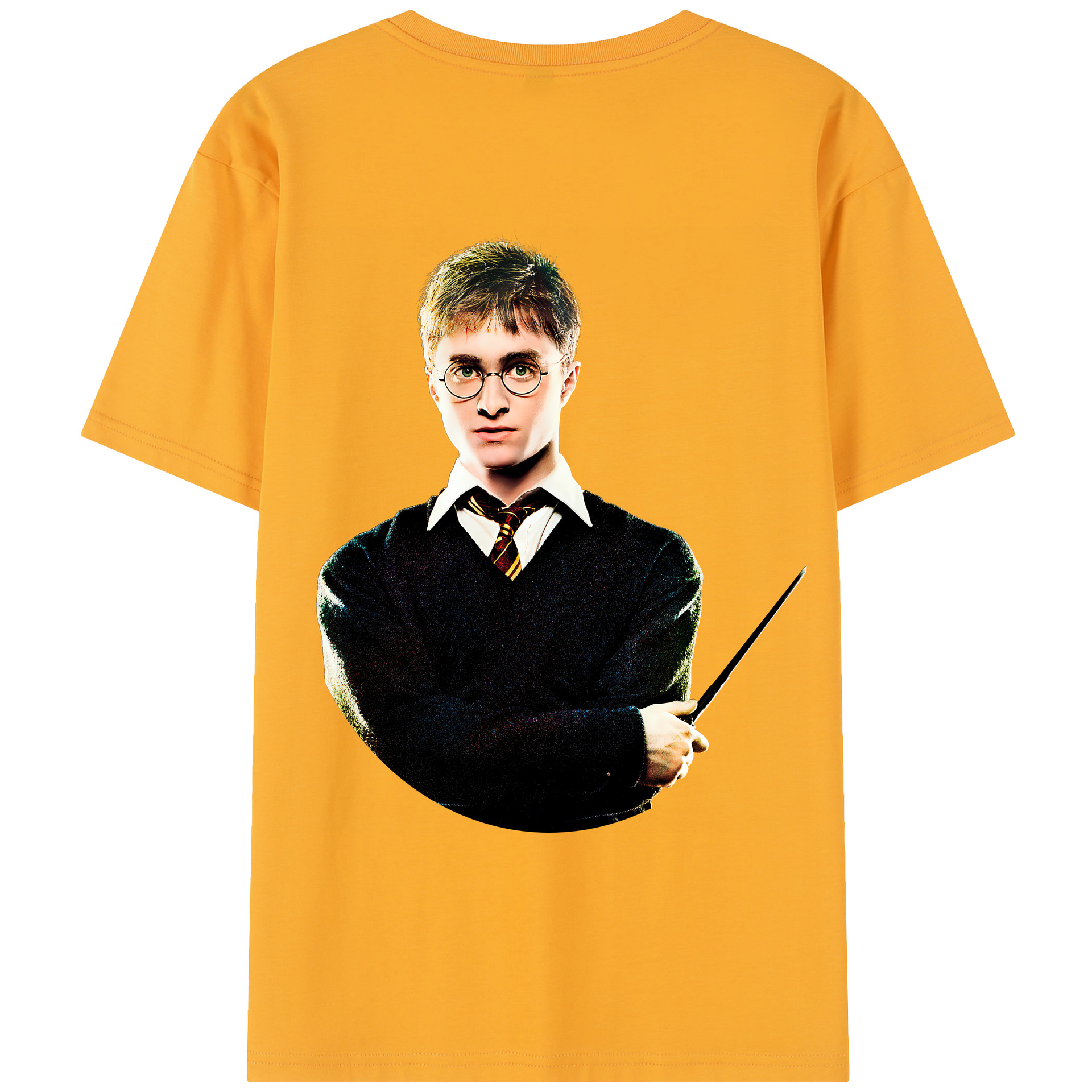 （画像用） Harry Potter ハリー・ポッターシリーズ レディース半袖Tシャツ(バックプリント)