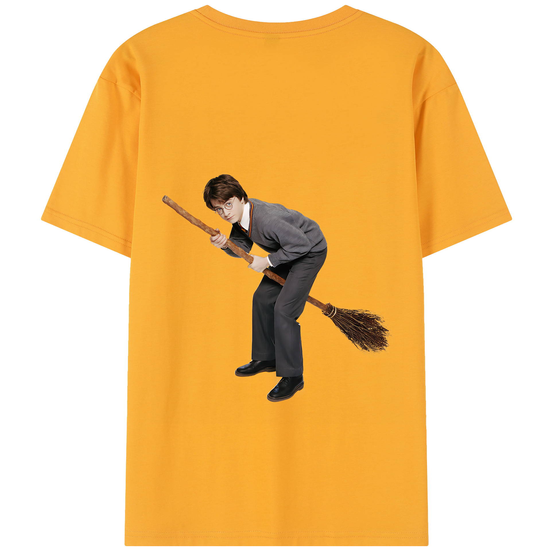 （画像用） Harry Potter ハリー・ポッターシリーズ レディース半袖Tシャツ(バックプリント)