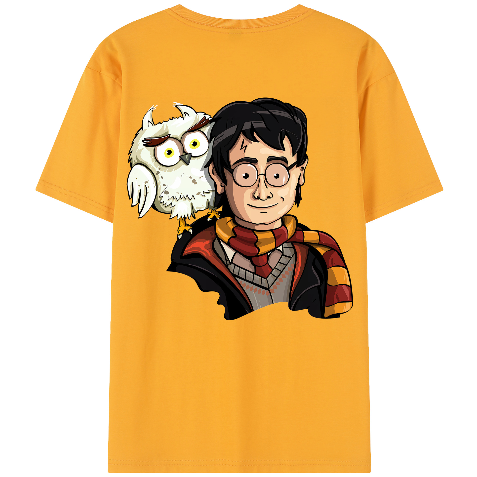 （画像用） Harry Potter ハリー・ポッターシリーズ レディース半袖Tシャツ(バックプリント)
