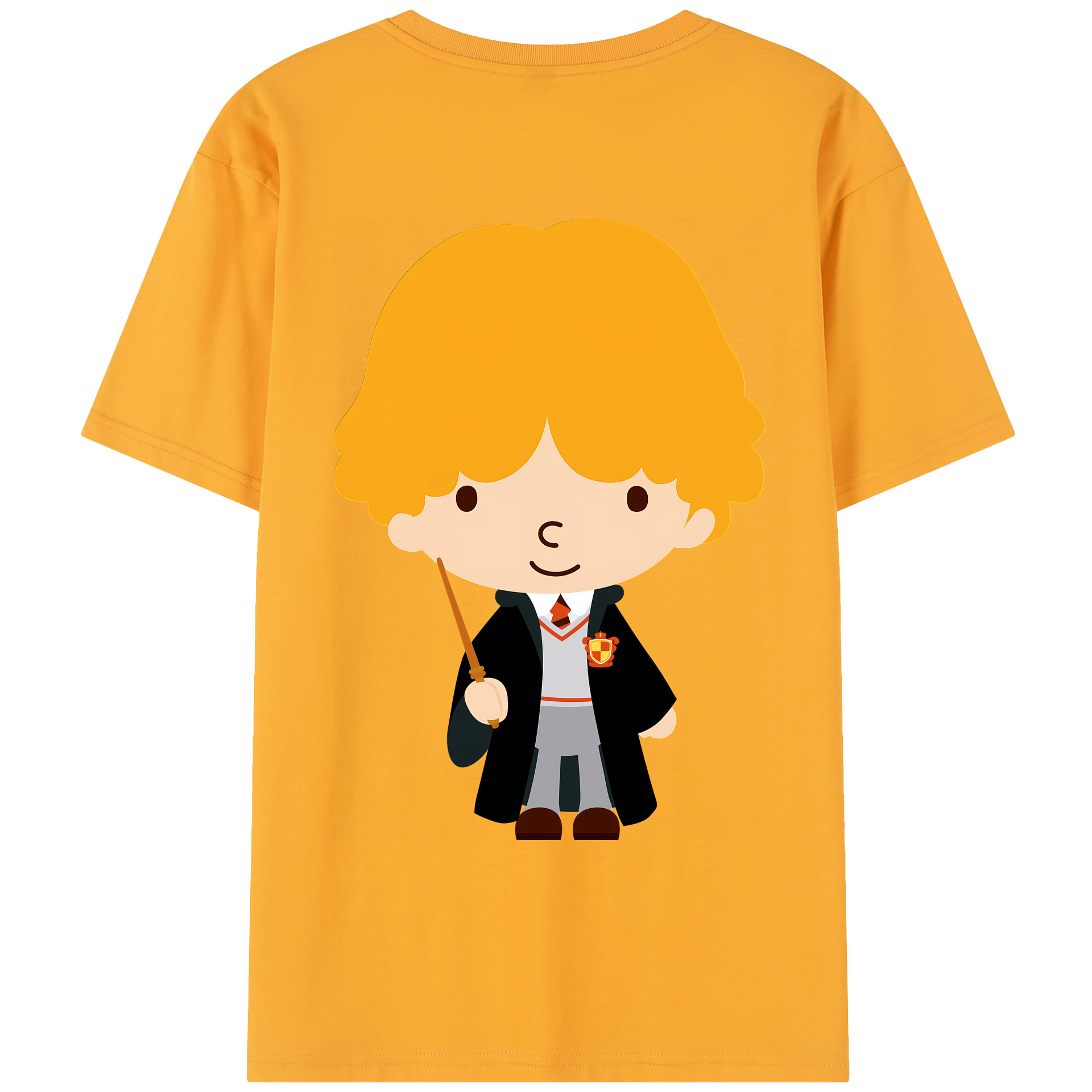 （画像用） Harry Potter ハリー・ポッターシリーズ レディース半袖Tシャツ(バックプリント)
