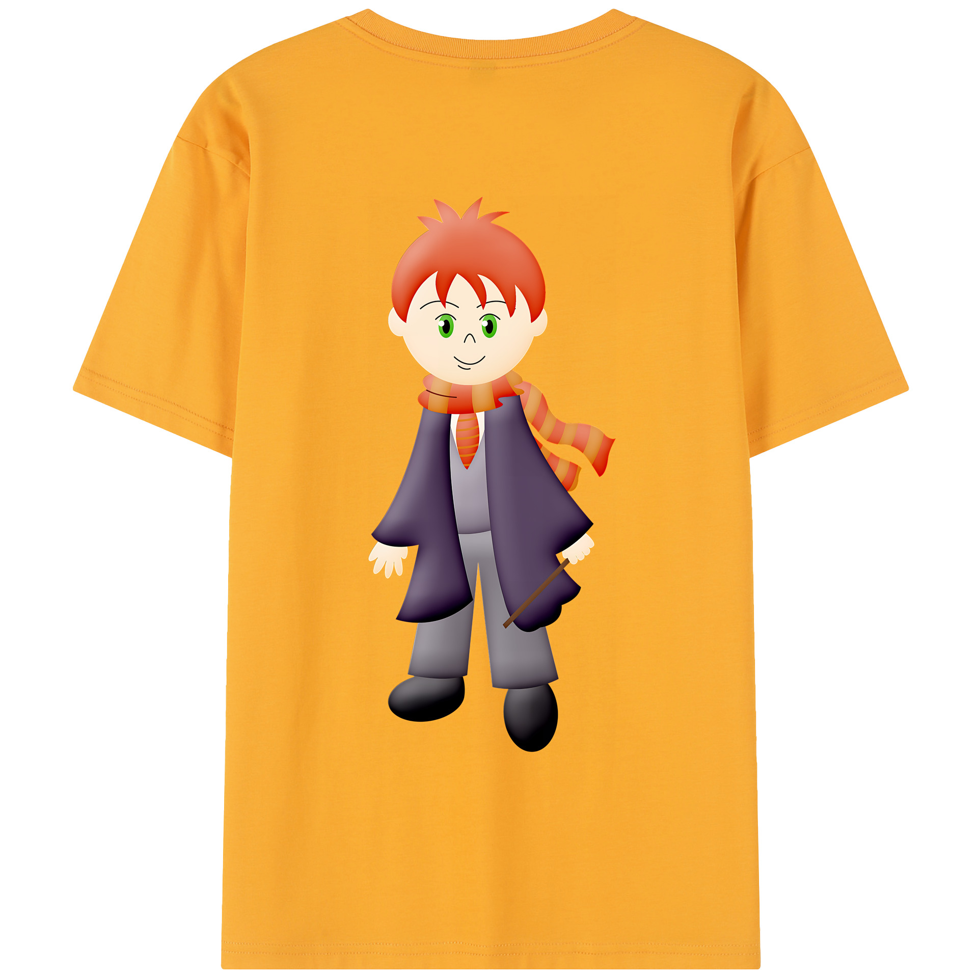 （画像用） Harry Potter ハリー・ポッターシリーズ レディース半袖Tシャツ(バックプリント)