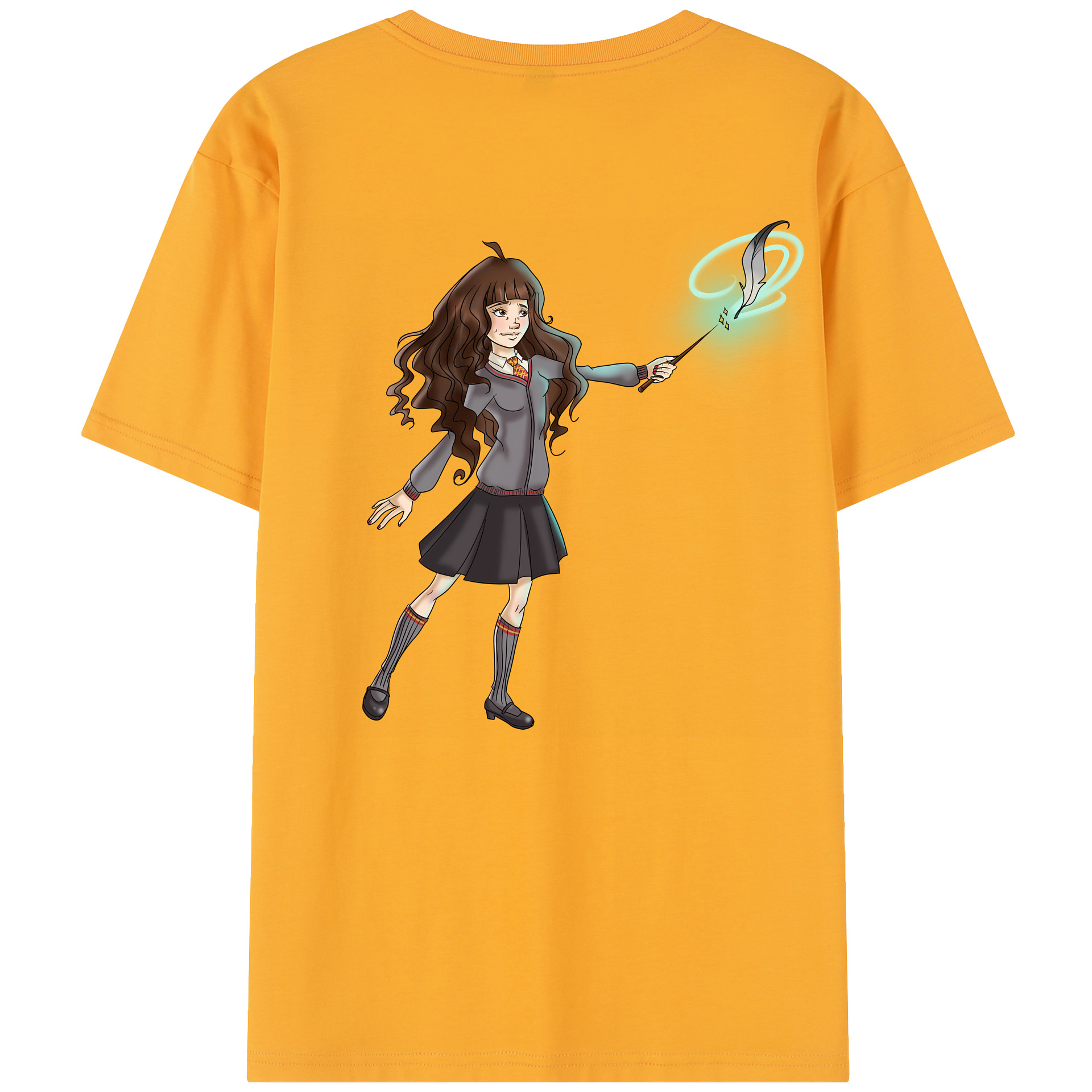 （画像用） Harry Potter ハリー・ポッターシリーズ レディース半袖Tシャツ(バックプリント)