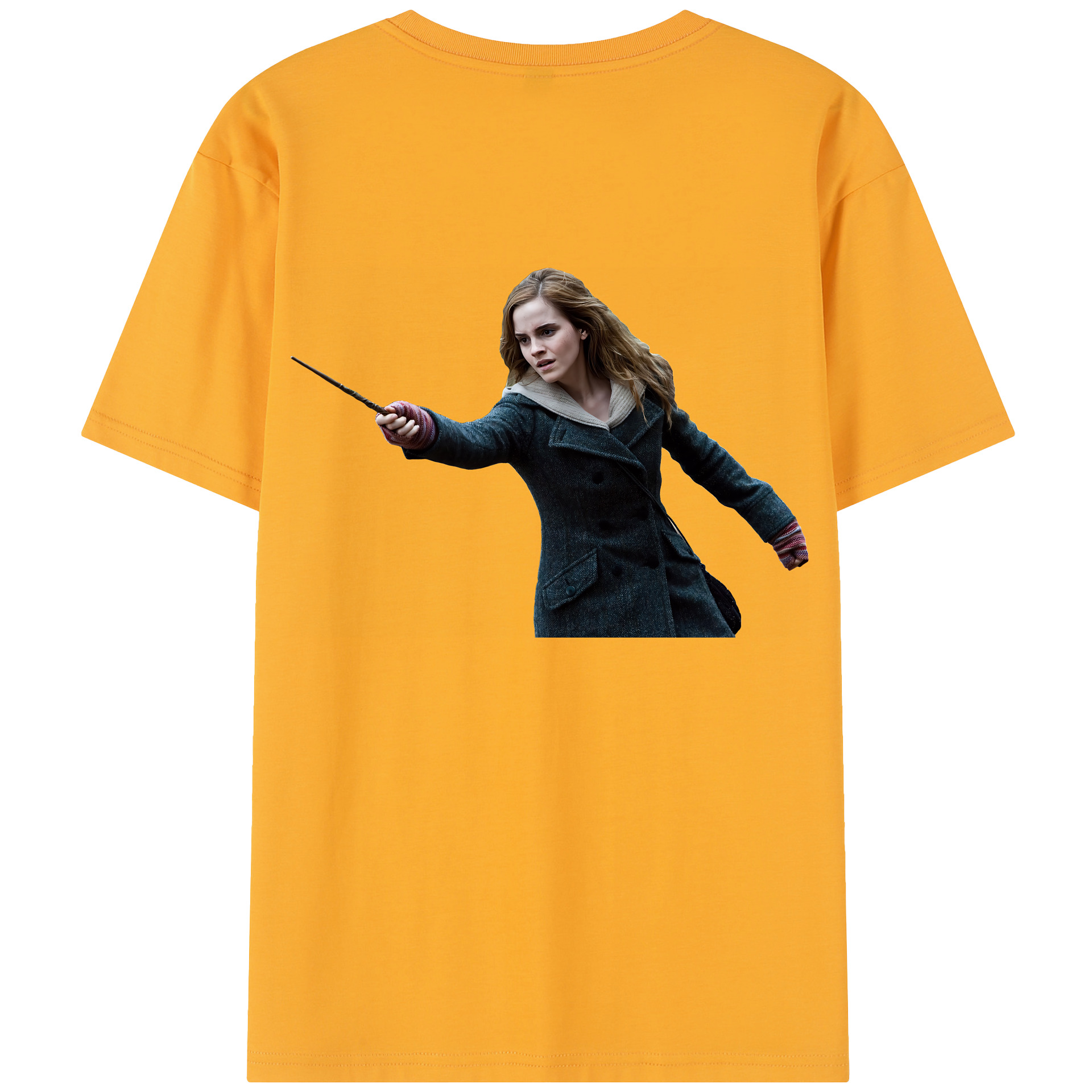 （画像用） Harry Potter ハリー・ポッターシリーズ レディース半袖Tシャツ(バックプリント)