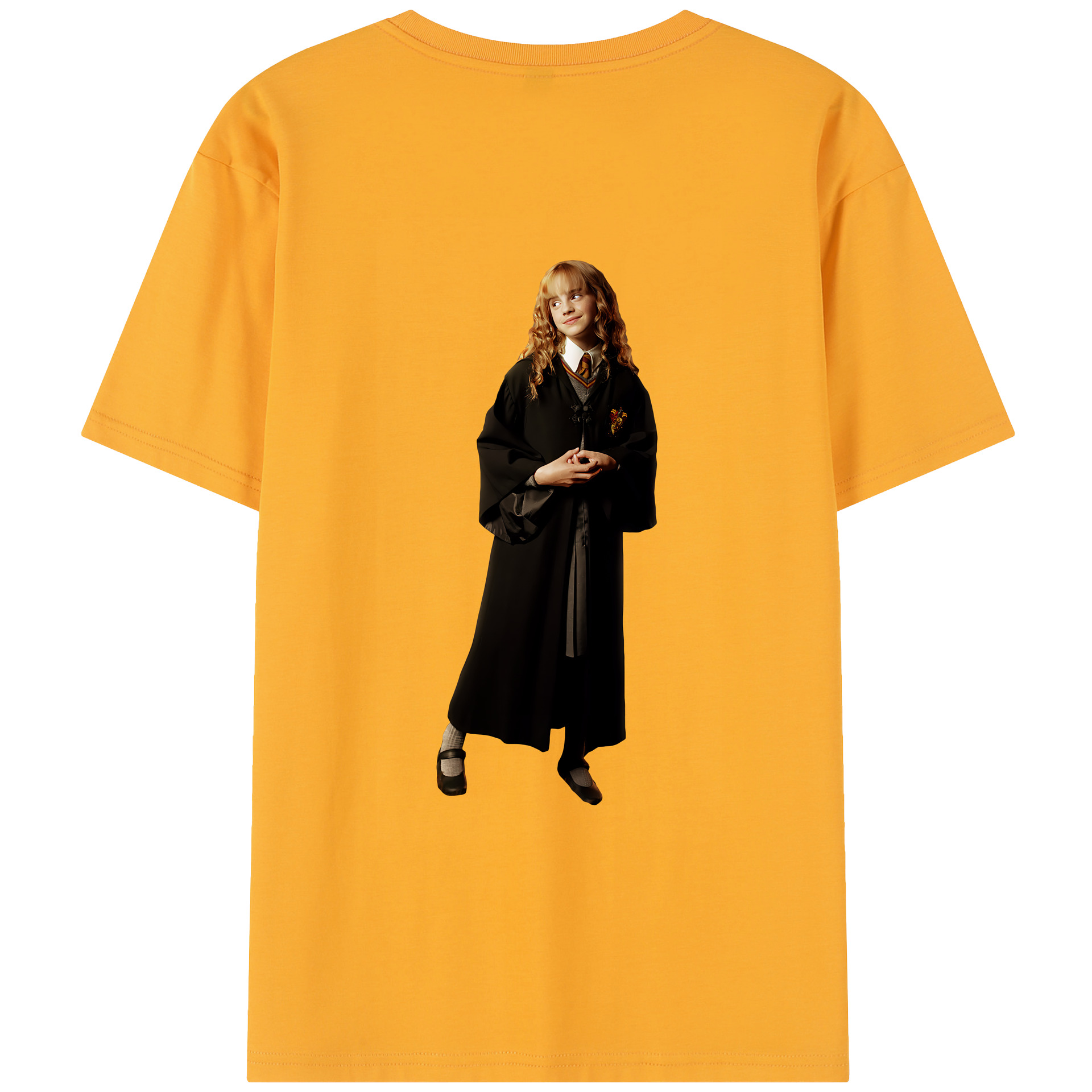 （画像用） Harry Potter ハリー・ポッターシリーズ レディース半袖Tシャツ(バックプリント)