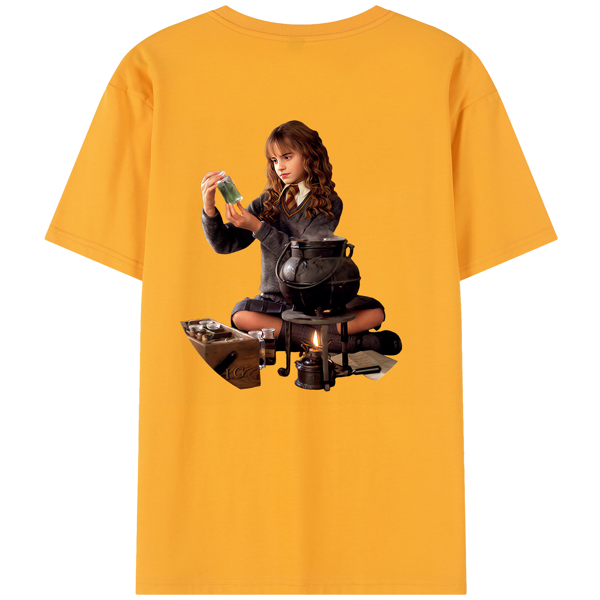 （画像用） Harry Potter ハリー・ポッターシリーズ レディース半袖Tシャツ(バックプリント)