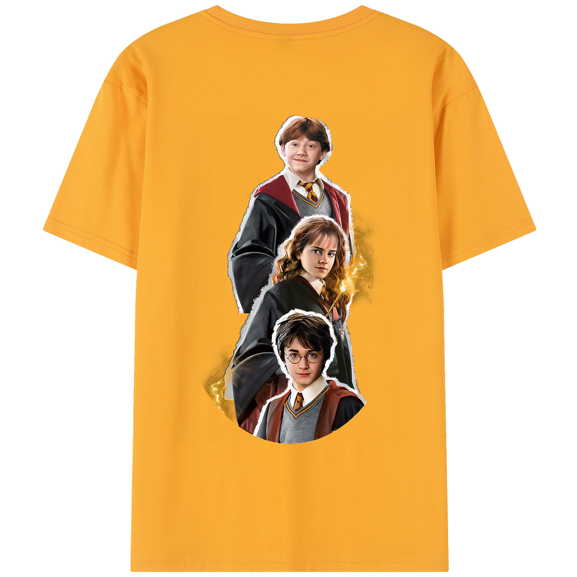 （画像用） Harry Potter ハリー・ポッターシリーズ レディース半袖Tシャツ(バックプリント)