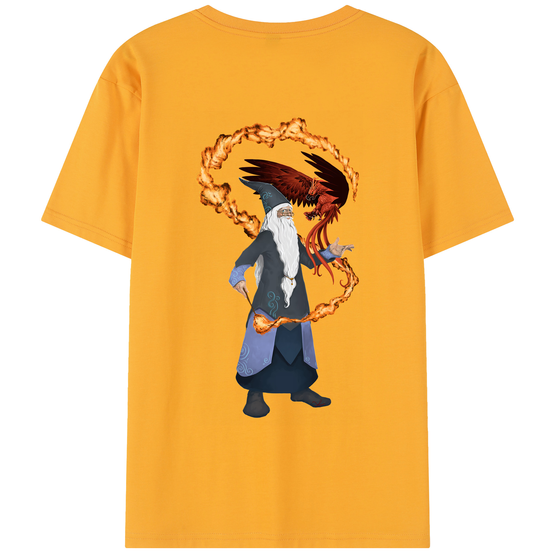 （画像用） Harry Potter ハリー・ポッターシリーズ レディース半袖Tシャツ(バックプリント)