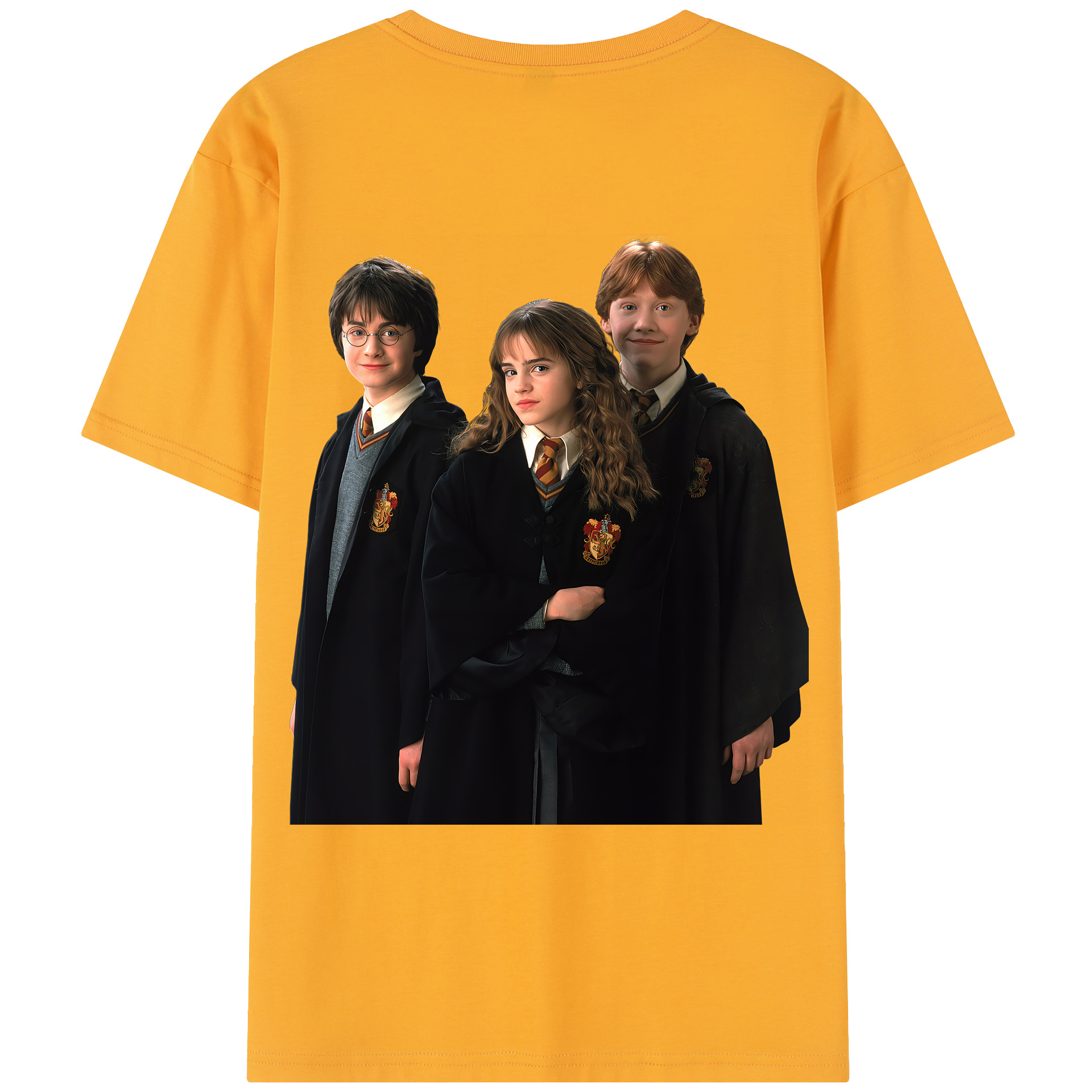 （画像用） Harry Potter ハリー・ポッターシリーズ レディース半袖Tシャツ(バックプリント)