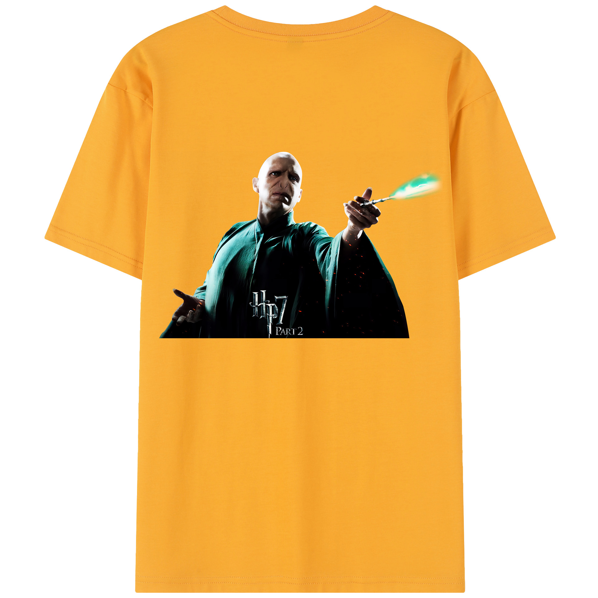 （画像用） Harry Potter ハリー・ポッターシリーズ レディース半袖Tシャツ(バックプリント)