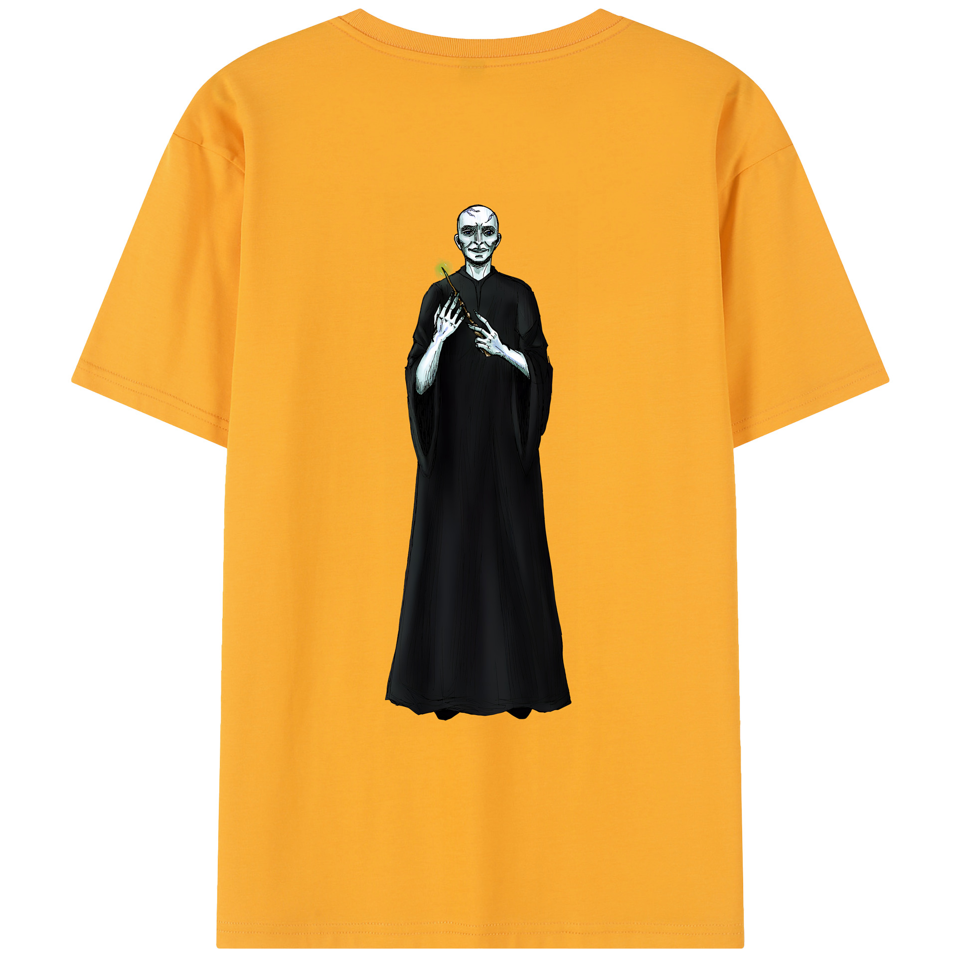 （画像用） Harry Potter ハリー・ポッターシリーズ レディース半袖Tシャツ(バックプリント)