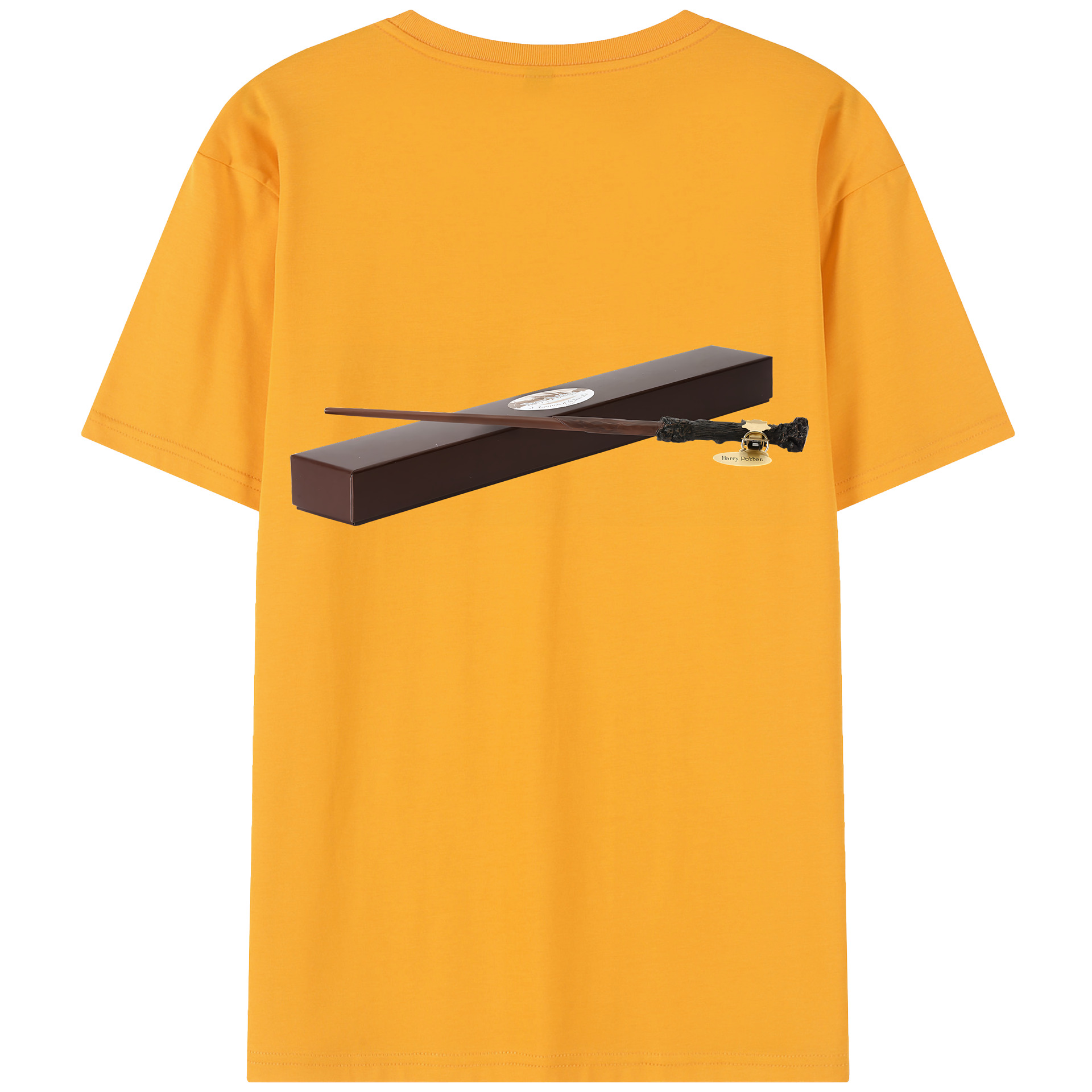 （画像用） Harry Potter ハリー・ポッターシリーズ レディース半袖Tシャツ(バックプリント)