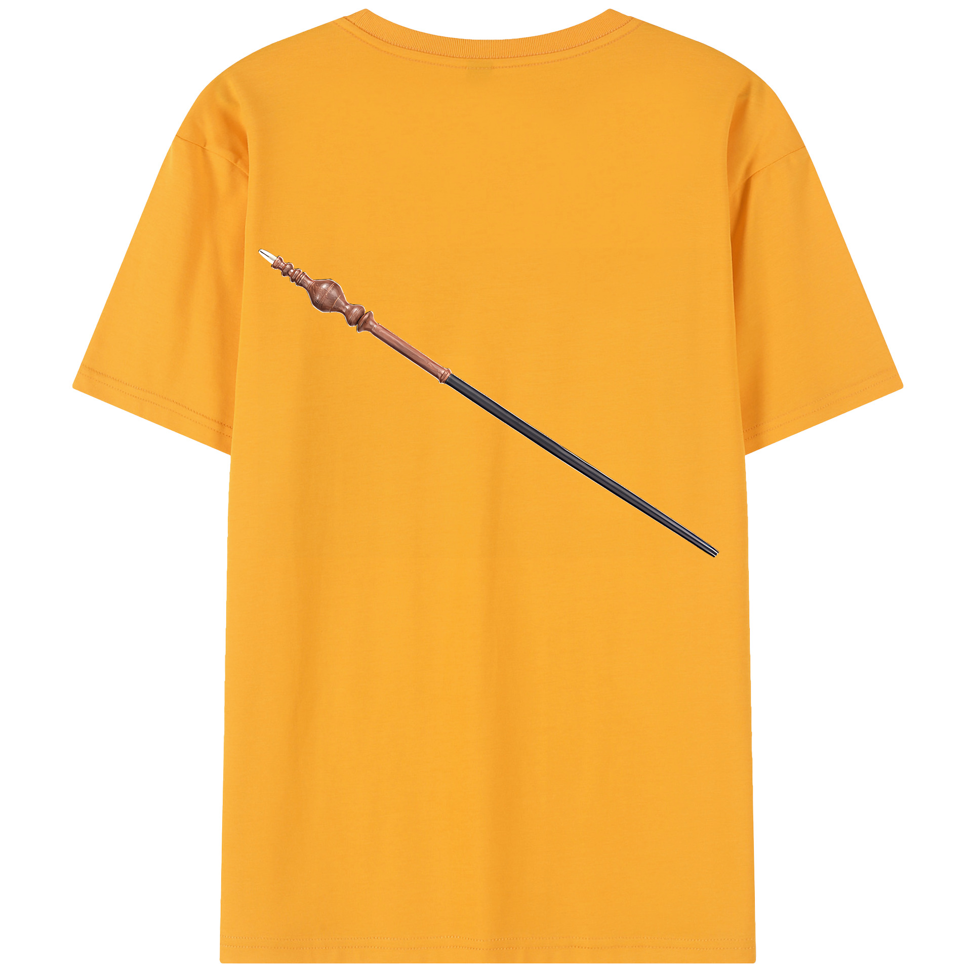 （画像用） Harry Potter ハリー・ポッターシリーズ レディース半袖Tシャツ(バックプリント)