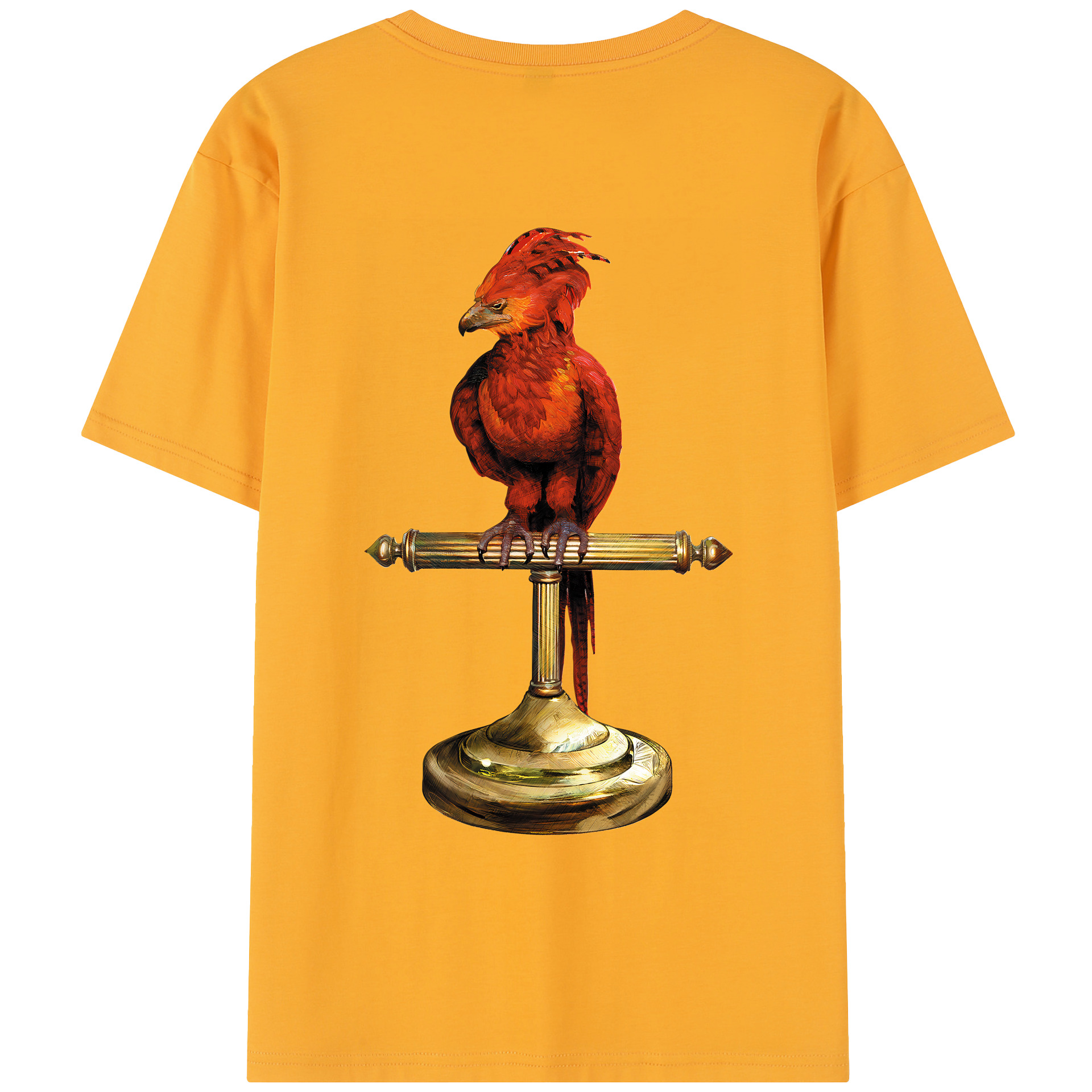 （画像用） Harry Potter ハリー・ポッターシリーズ レディース半袖Tシャツ(バックプリント)