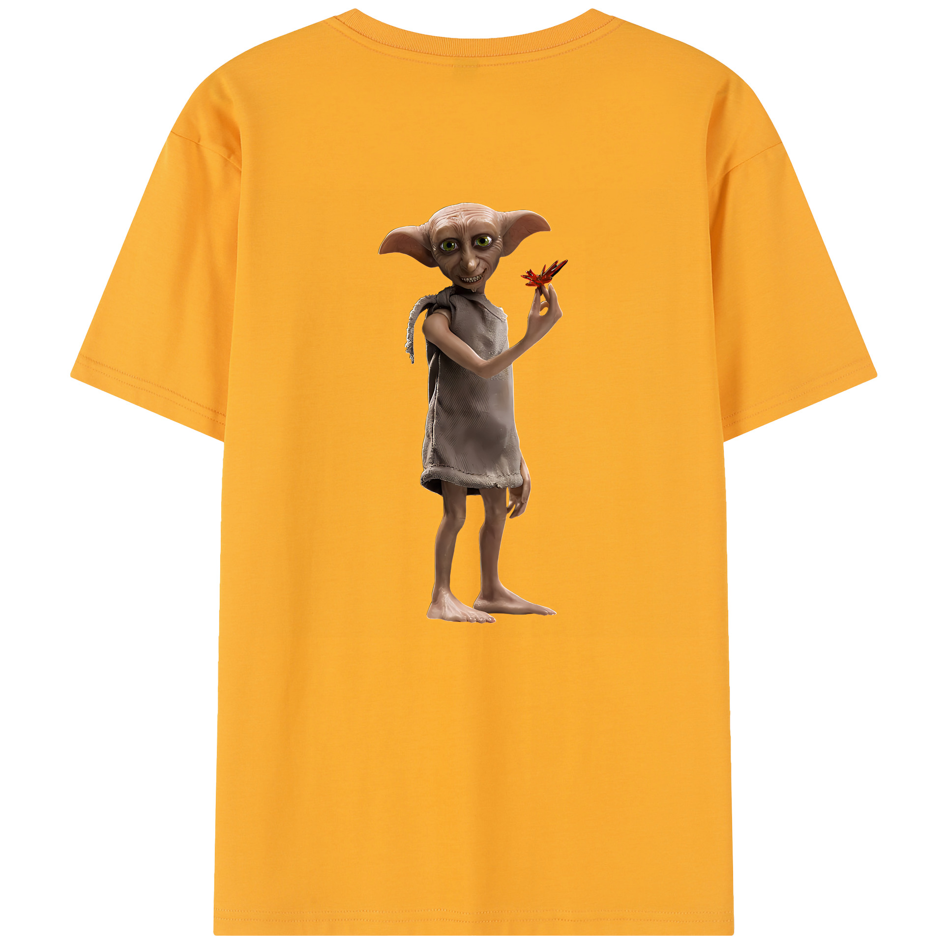 （画像用） Harry Potter ハリー・ポッターシリーズ レディース半袖Tシャツ(バックプリント)