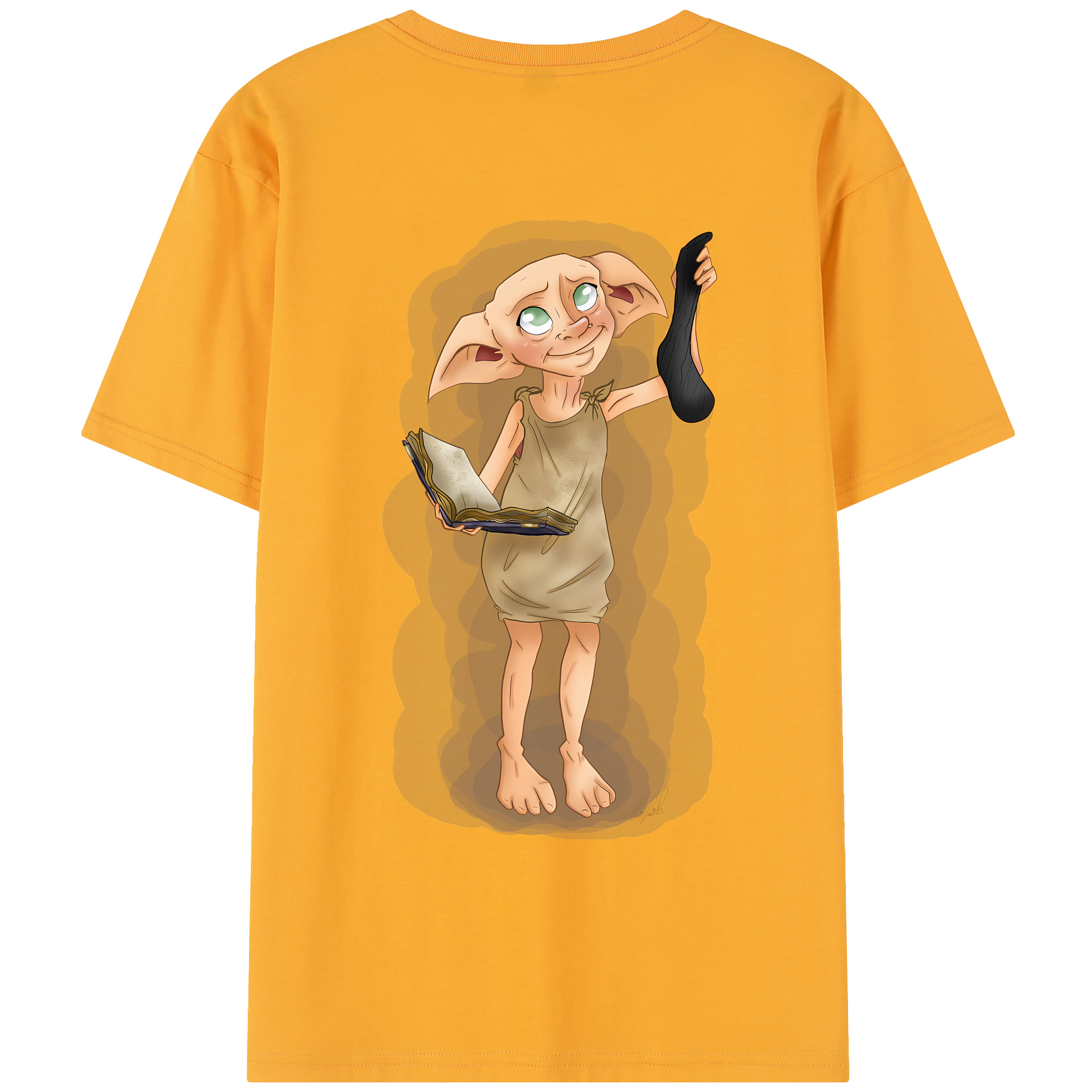 （画像用） Harry Potter ハリー・ポッターシリーズ レディース半袖Tシャツ(バックプリント)