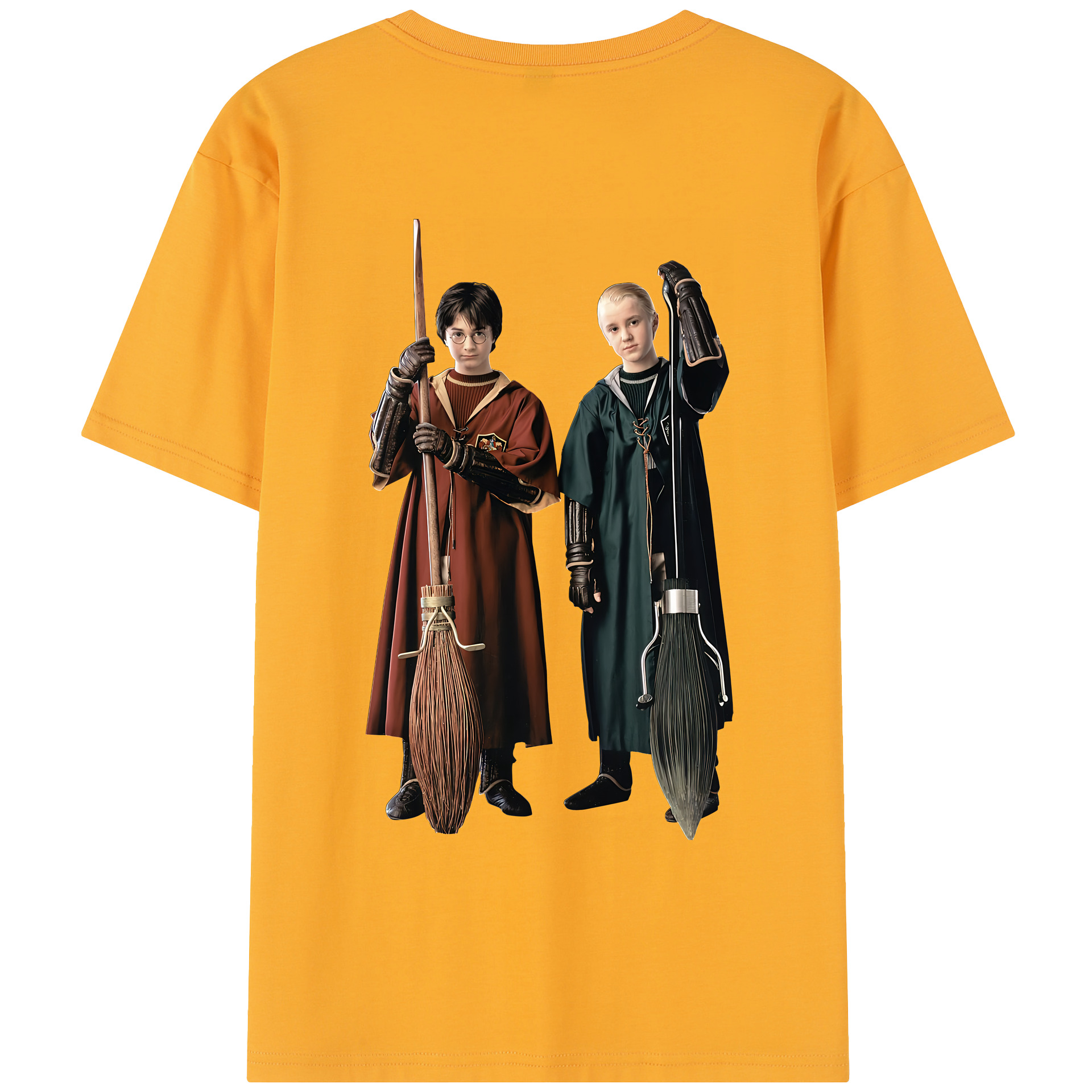 （画像用） Harry Potter ハリー・ポッターシリーズ レディース半袖Tシャツ(バックプリント)