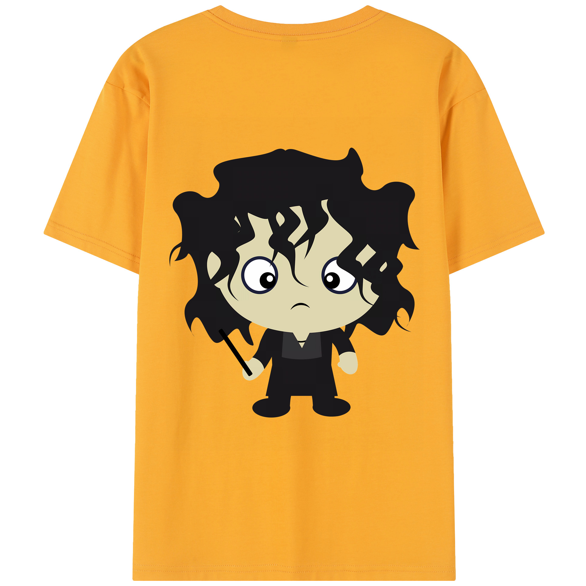 （画像用） Harry Potter ハリー・ポッターシリーズ レディース半袖Tシャツ(バックプリント)