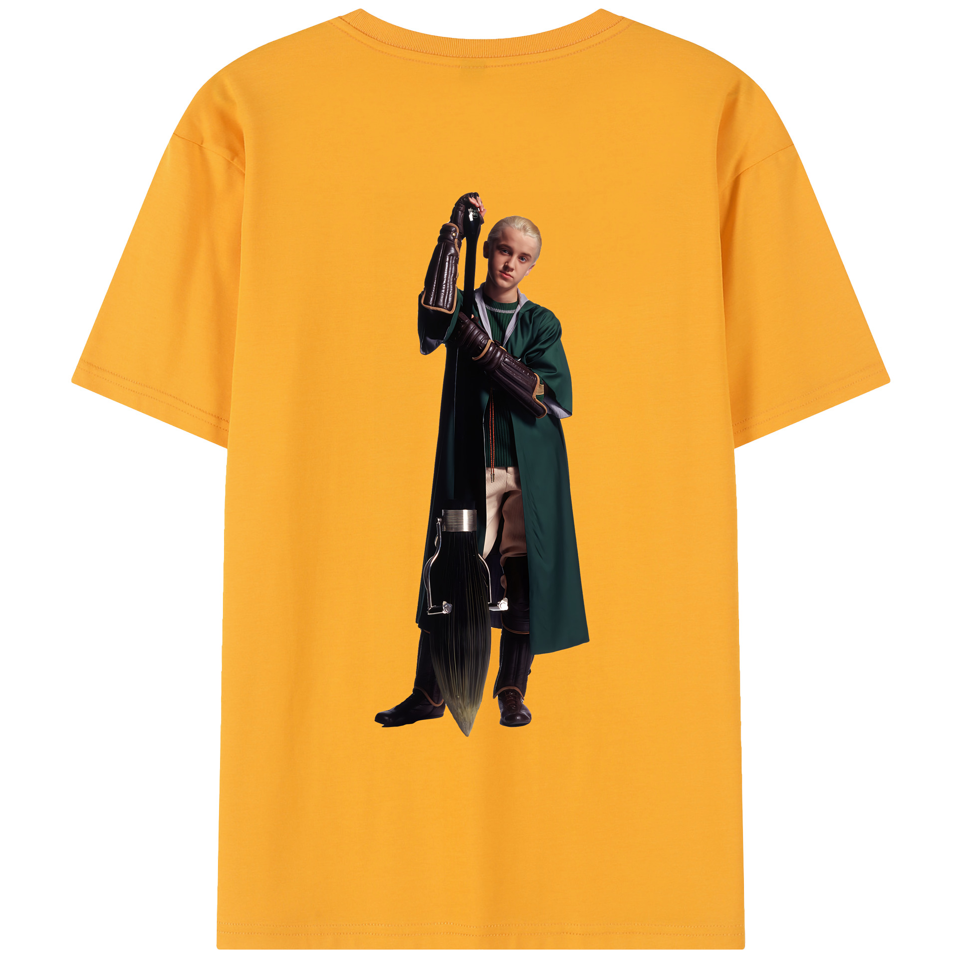 （画像用） Harry Potter ハリー・ポッターシリーズ レディース半袖Tシャツ(バックプリント)