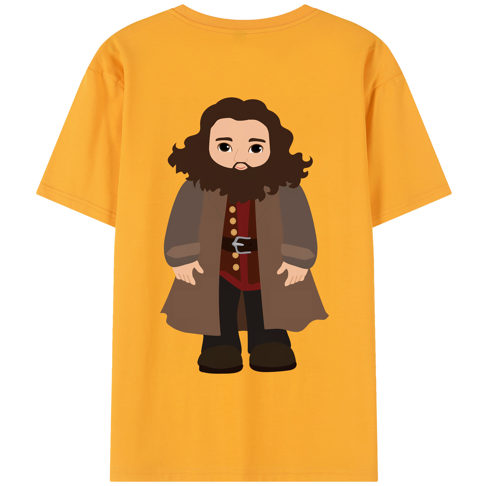 （画像用） Harry Potter ハリー・ポッターシリーズ レディース半袖Tシャツ(バックプリント)