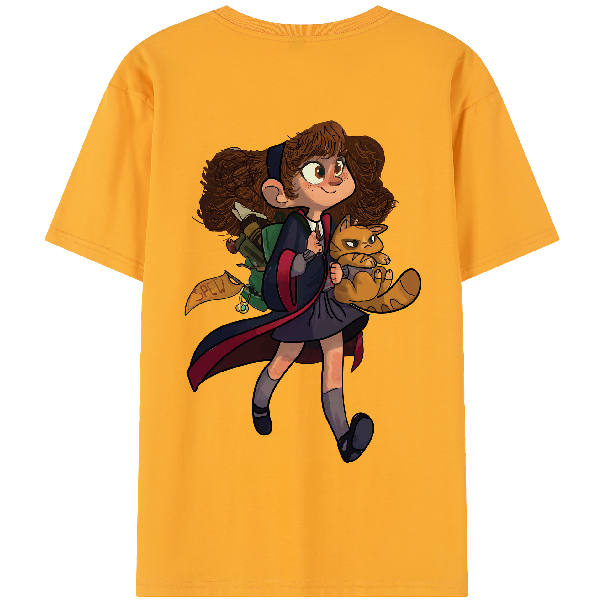 （画像用） Harry Potter ハリー・ポッターシリーズ レディース半袖Tシャツ(バックプリント)