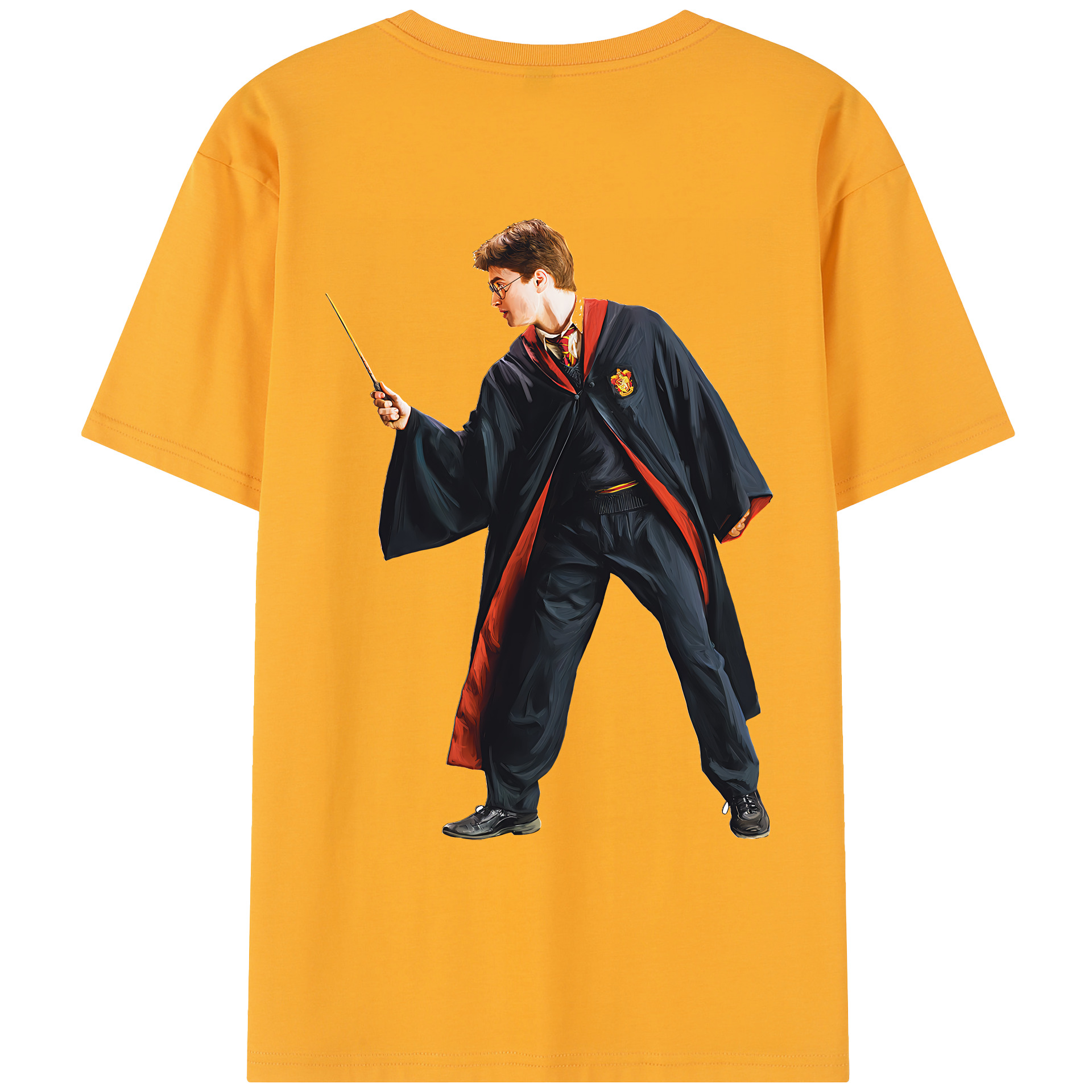 （画像用） Harry Potter ハリー・ポッターシリーズ レディース半袖Tシャツ(バックプリント)