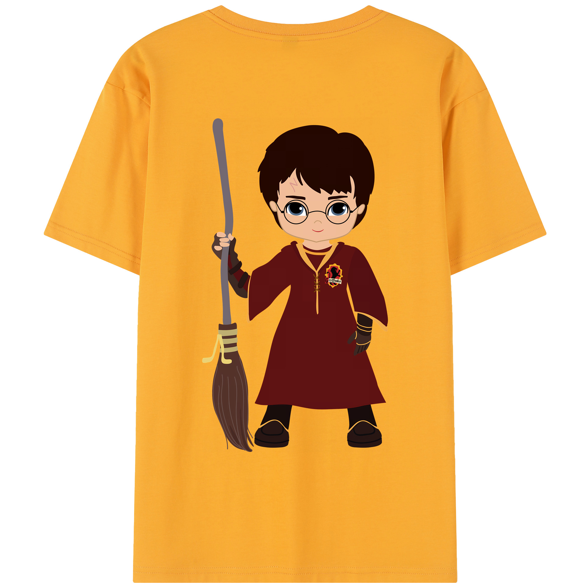 （画像用） Harry Potter ハリー・ポッターシリーズ レディース半袖Tシャツ(バックプリント)