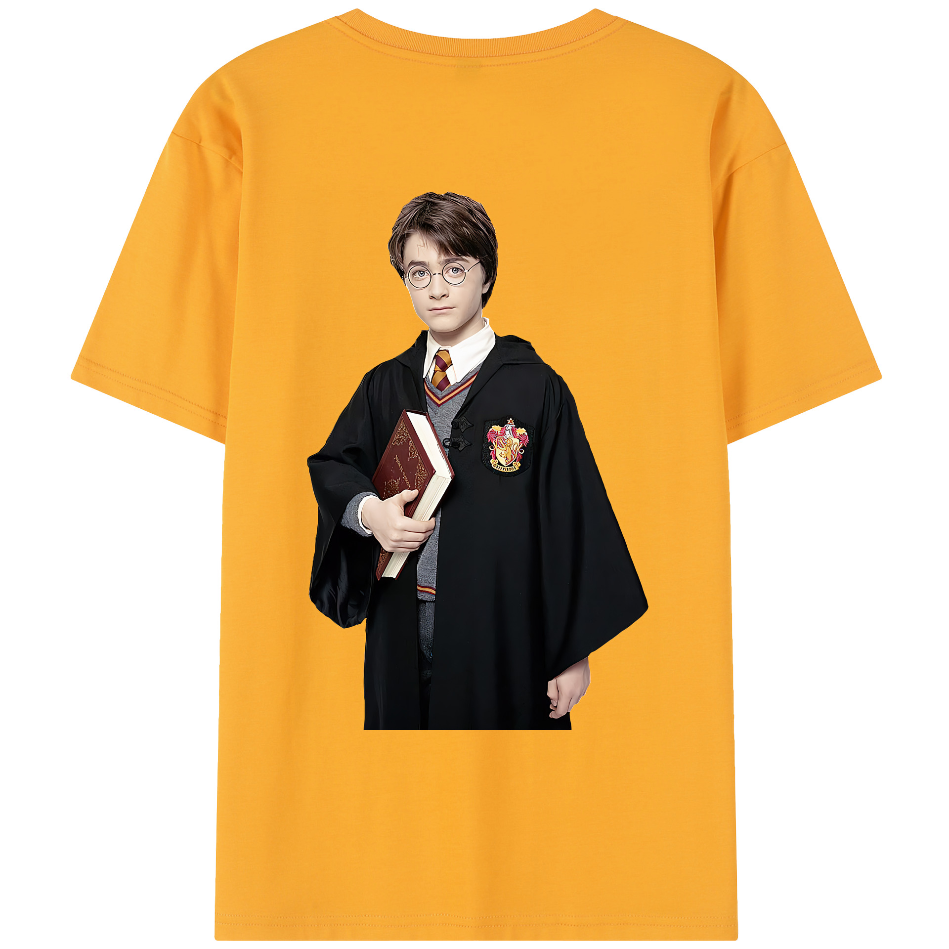 （画像用） Harry Potter ハリー・ポッターシリーズ レディース半袖Tシャツ(バックプリント)