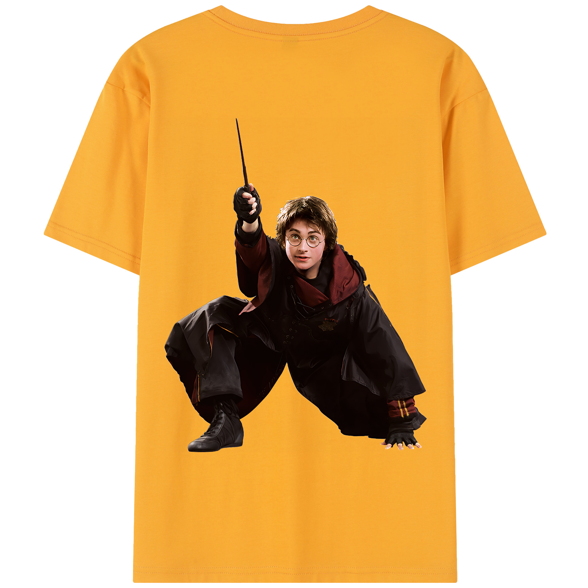 （画像用） Harry Potter ハリー・ポッターシリーズ レディース半袖Tシャツ(バックプリント)
