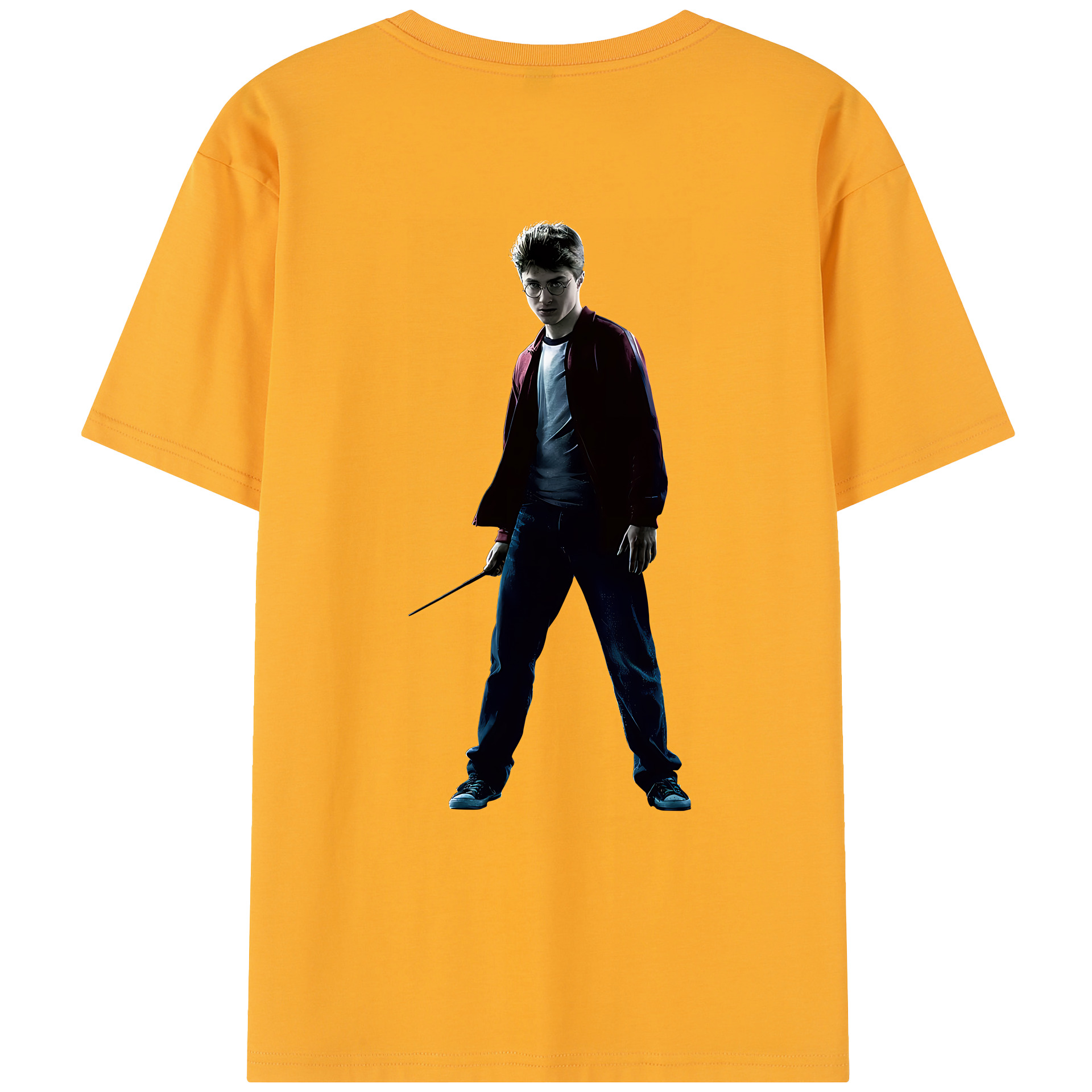 （画像用） Harry Potter ハリー・ポッターシリーズ レディース半袖Tシャツ(バックプリント)