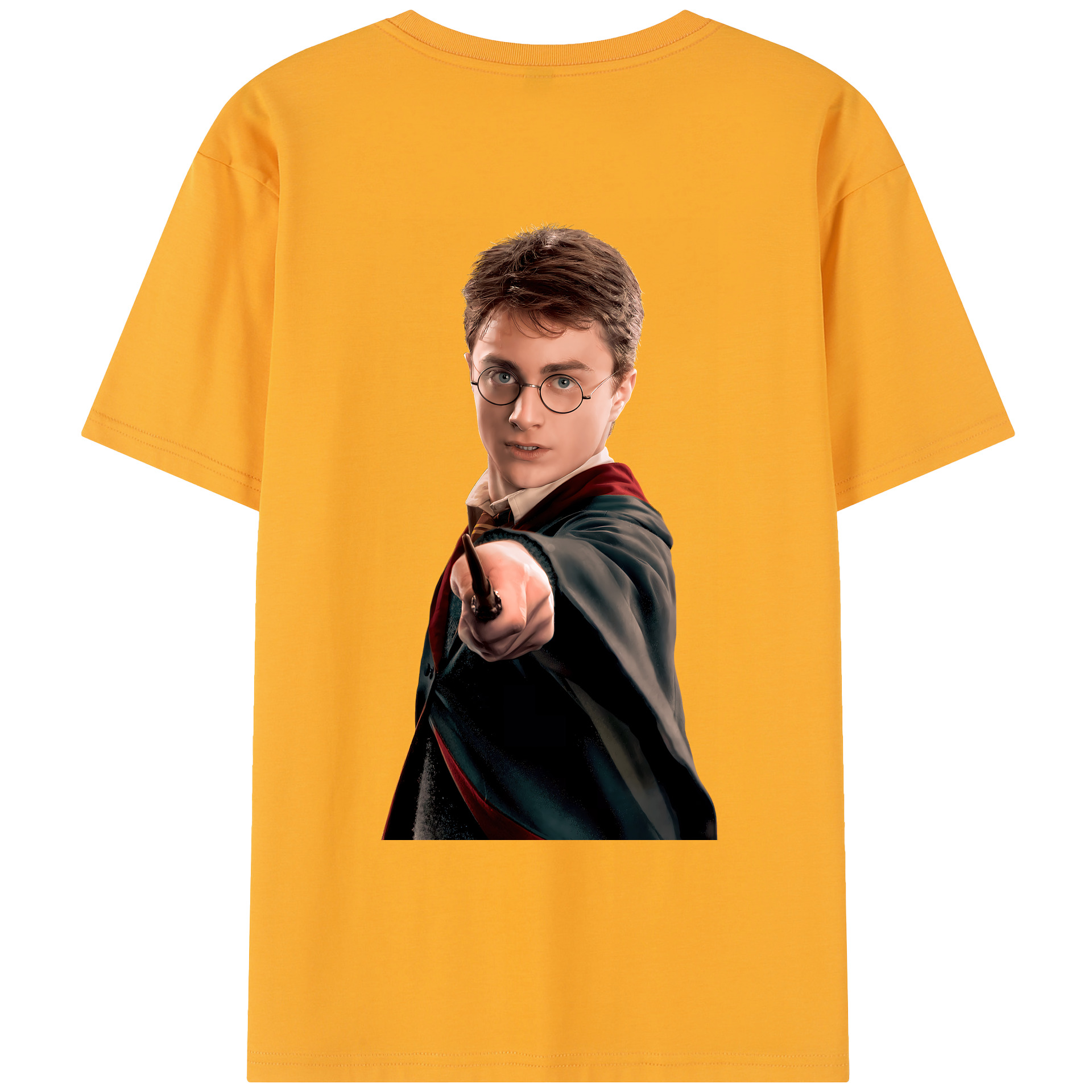 （画像用） Harry Potter ハリー・ポッターシリーズ レディース半袖Tシャツ(バックプリント)