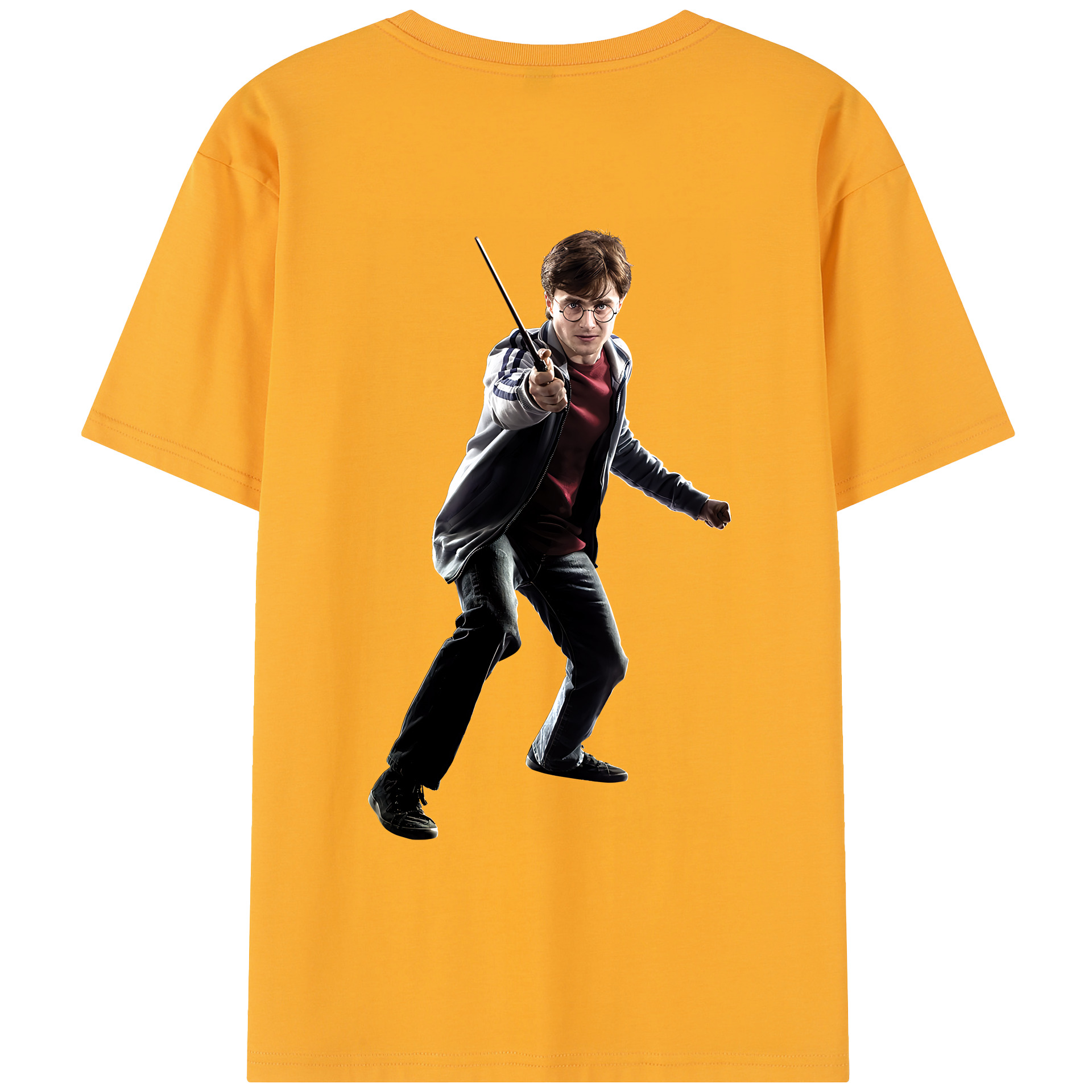 （画像用） Harry Potter ハリー・ポッターシリーズ レディース半袖Tシャツ(バックプリント)