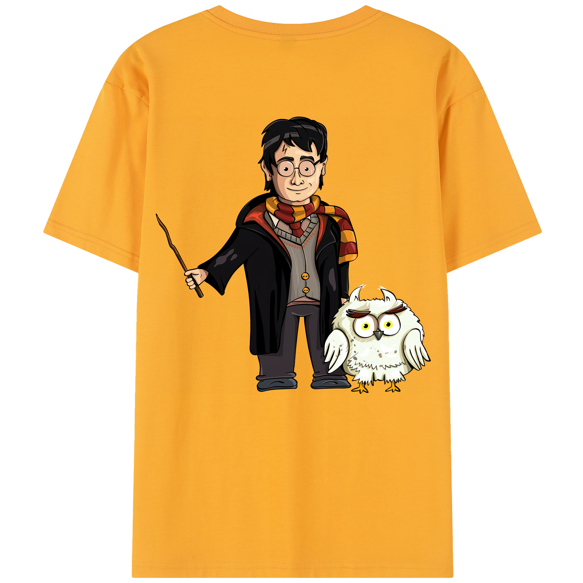 （画像用） Harry Potter ハリー・ポッターシリーズ レディース半袖Tシャツ(バックプリント)